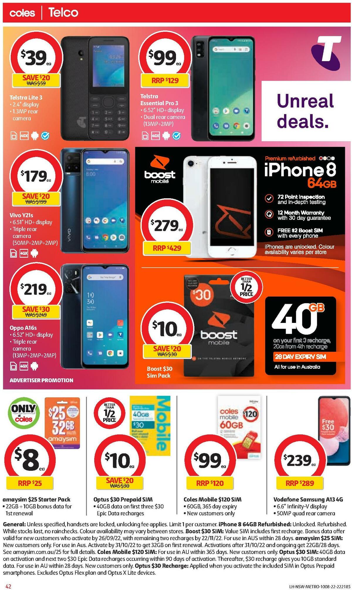 Coles Catalogues from 10 August