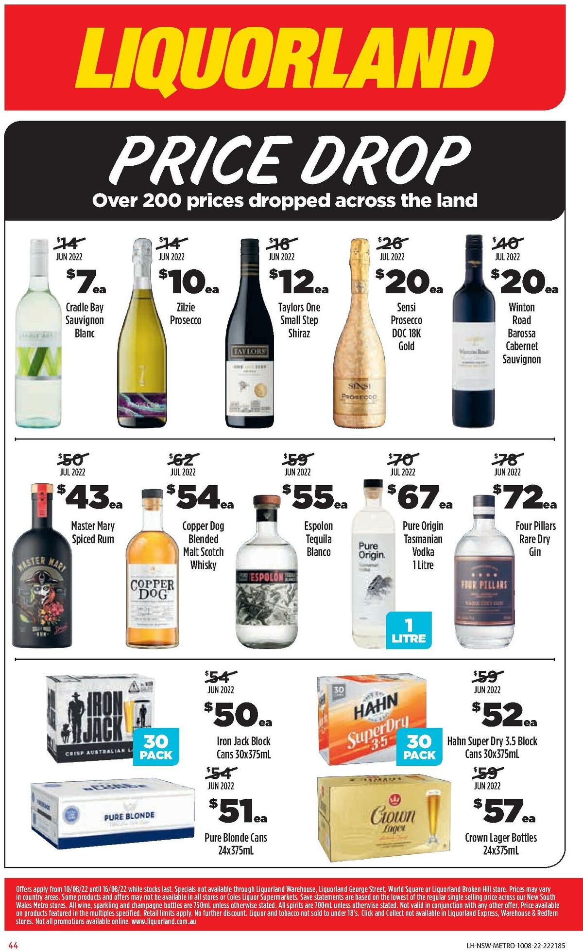 Coles Catalogues from 10 August