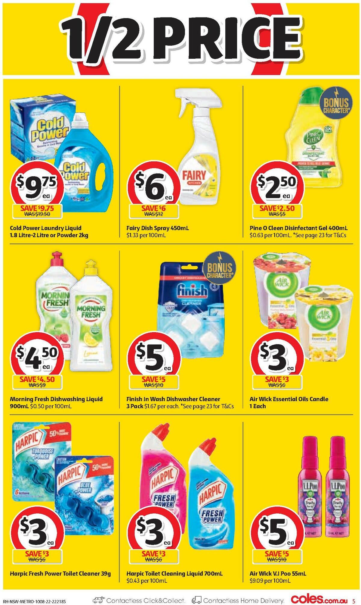 Coles Catalogues from 10 August
