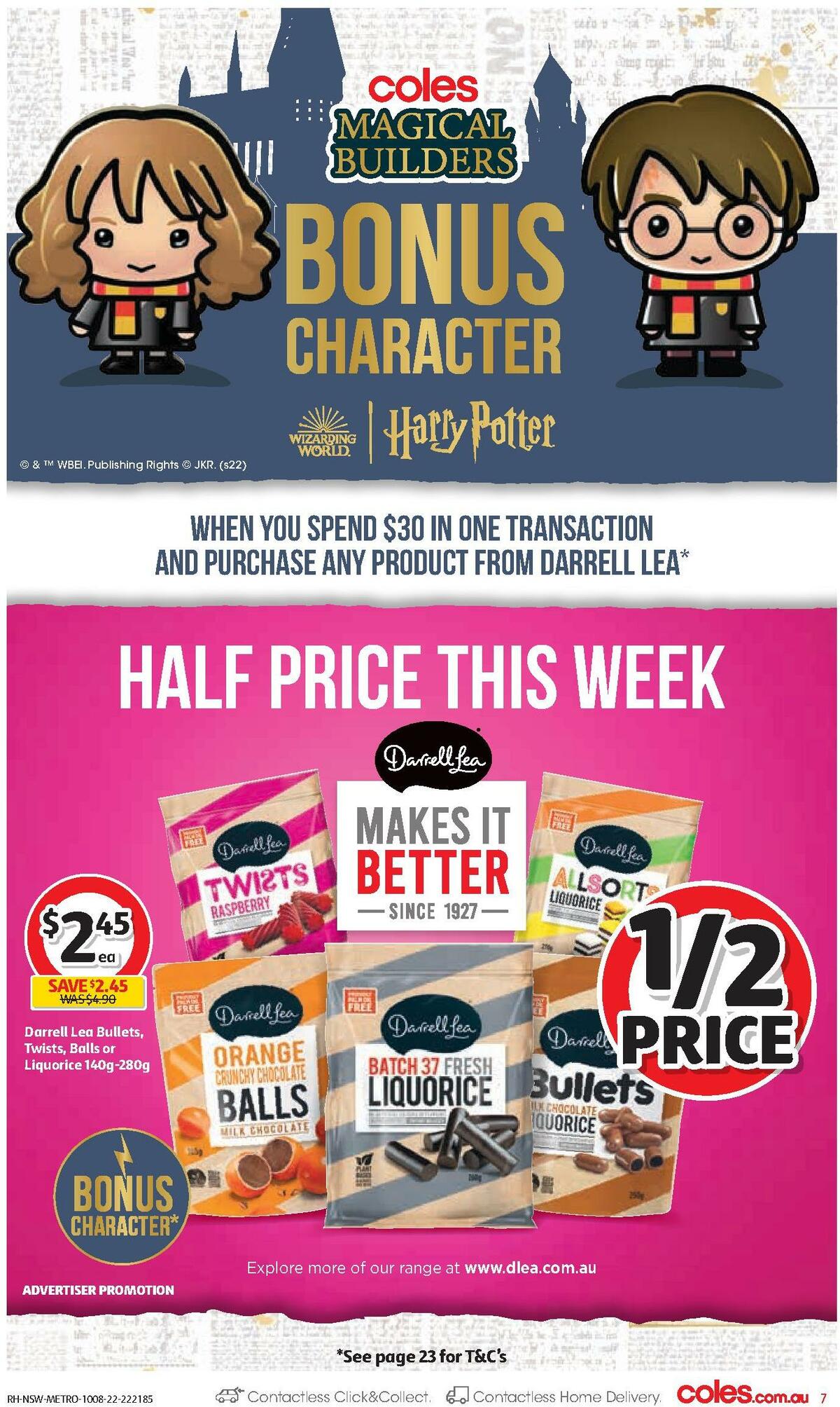 Coles Catalogues from 10 August