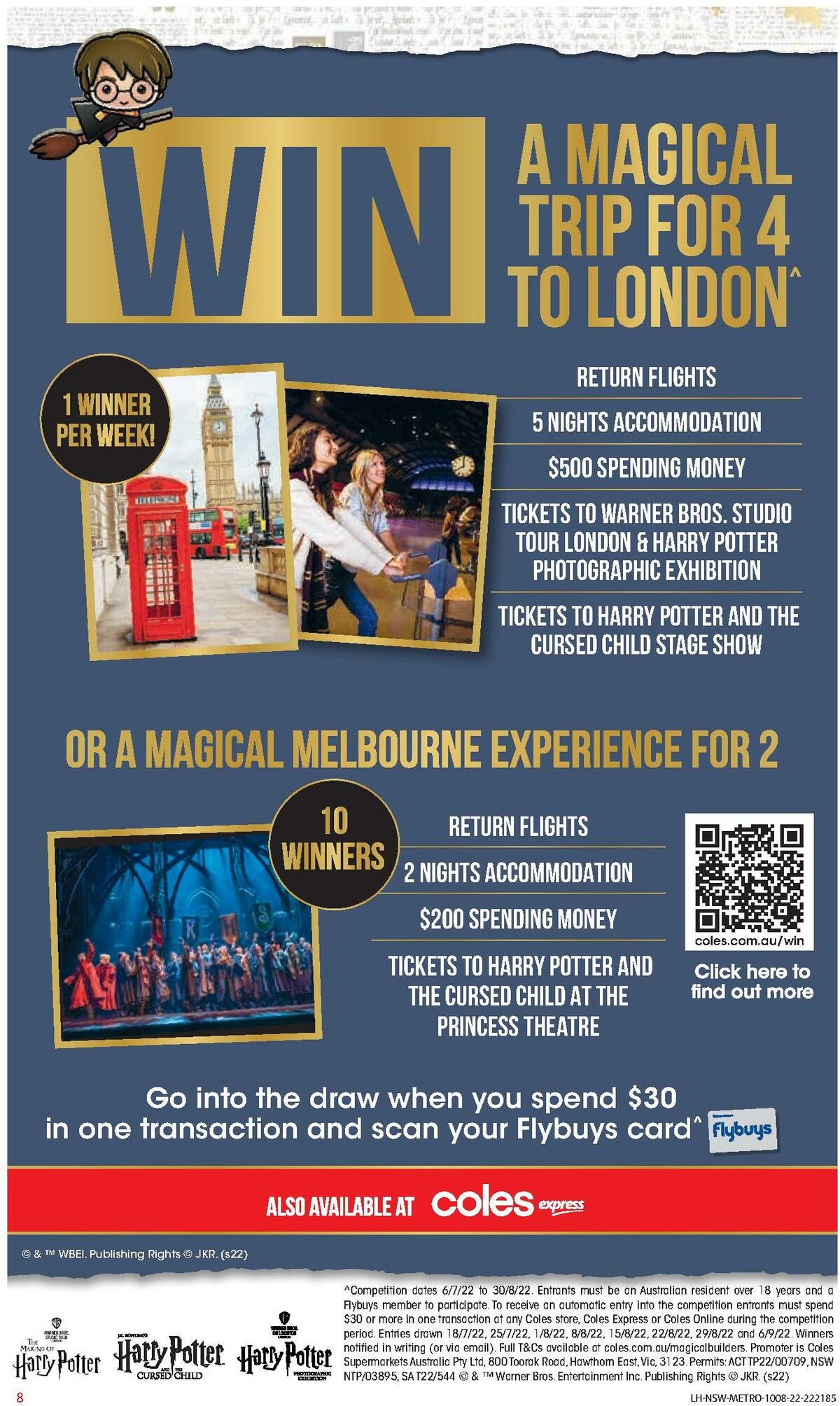 Coles Catalogues from 10 August