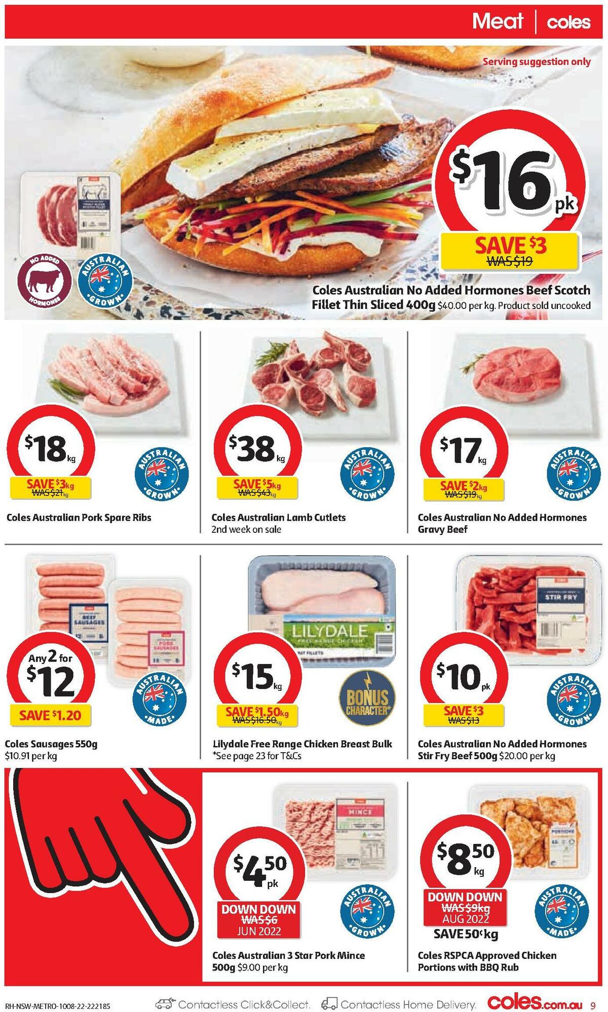 Coles Catalogues from 10 August