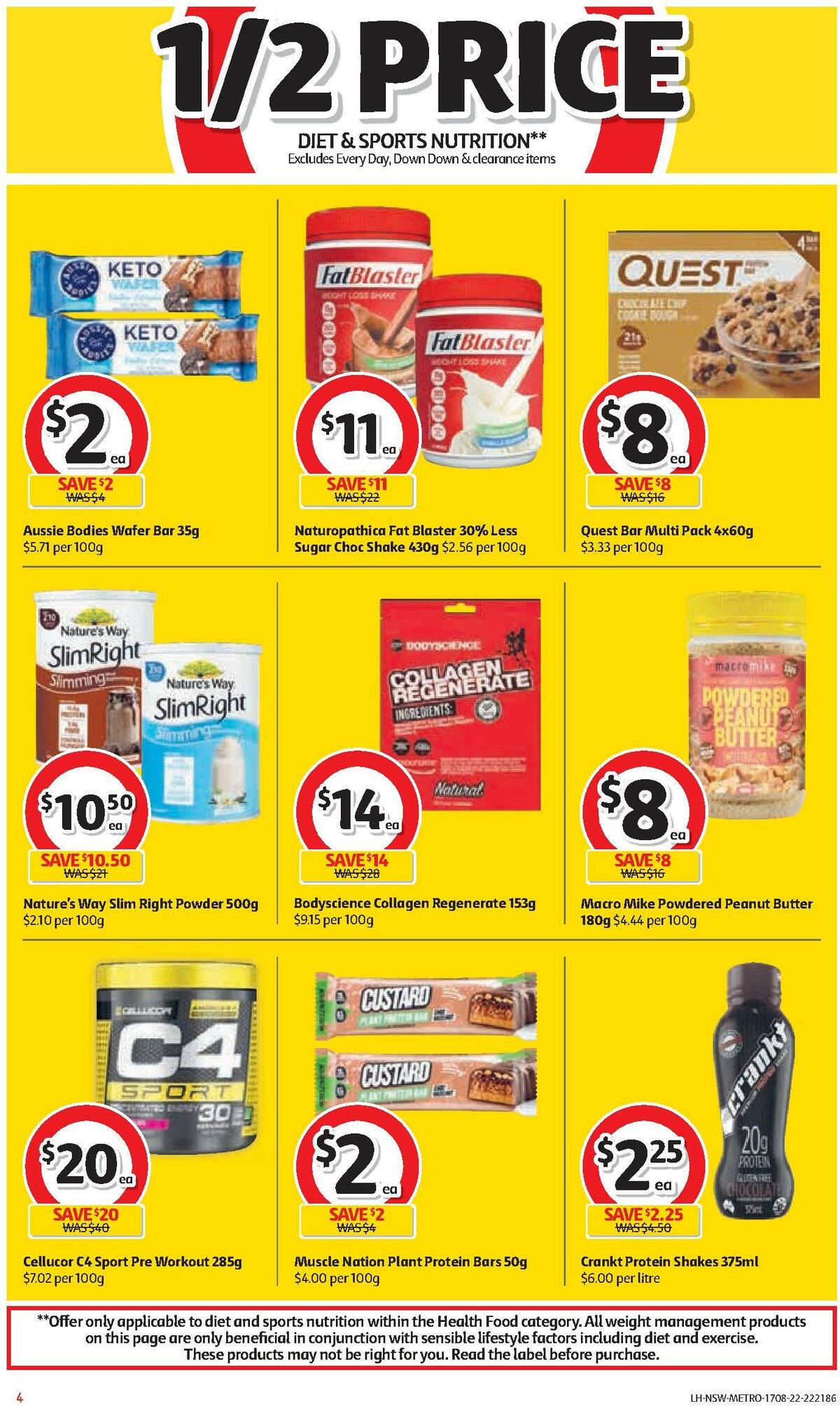 Coles Catalogues from 17 August
