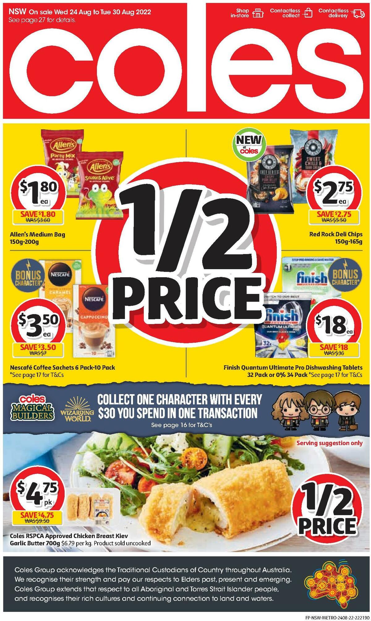 Coles Catalogues from 24 August