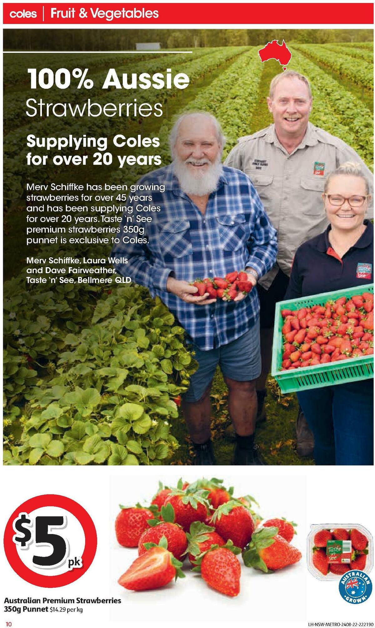 Coles Catalogues from 24 August