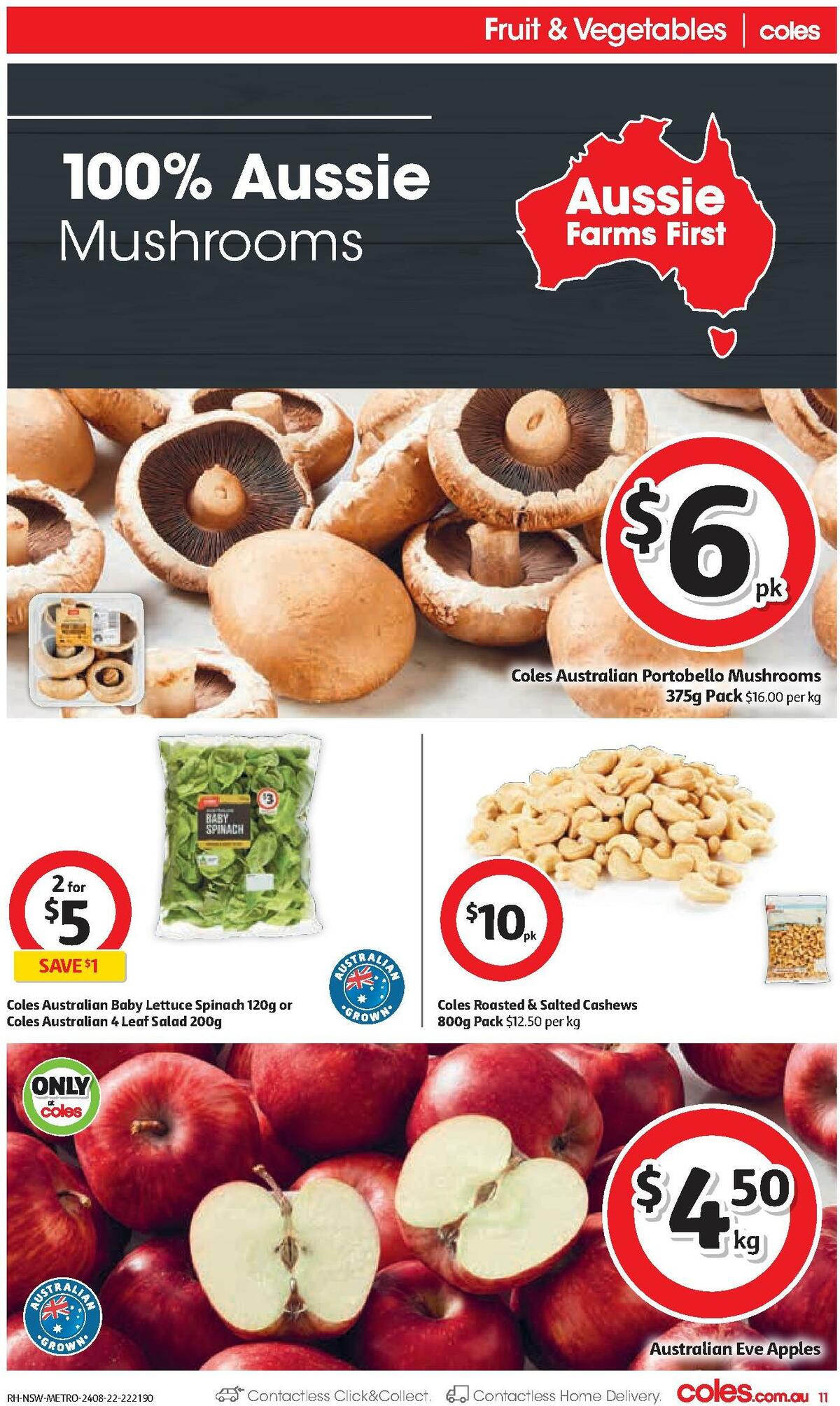 Coles Catalogues from 24 August