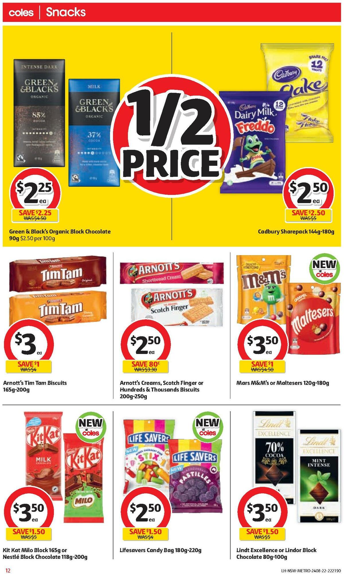 Coles Catalogues from 24 August