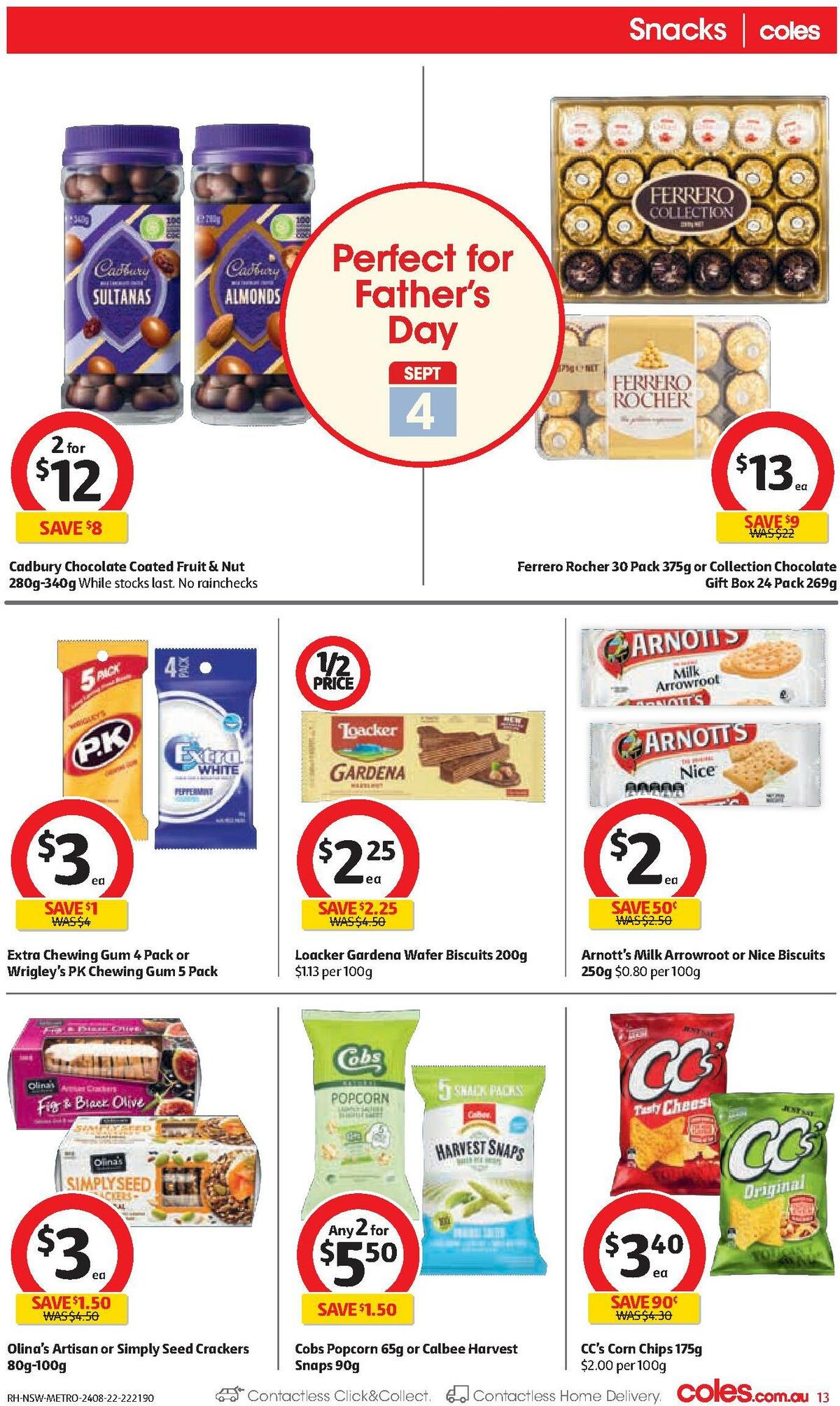 Coles Catalogues from 24 August
