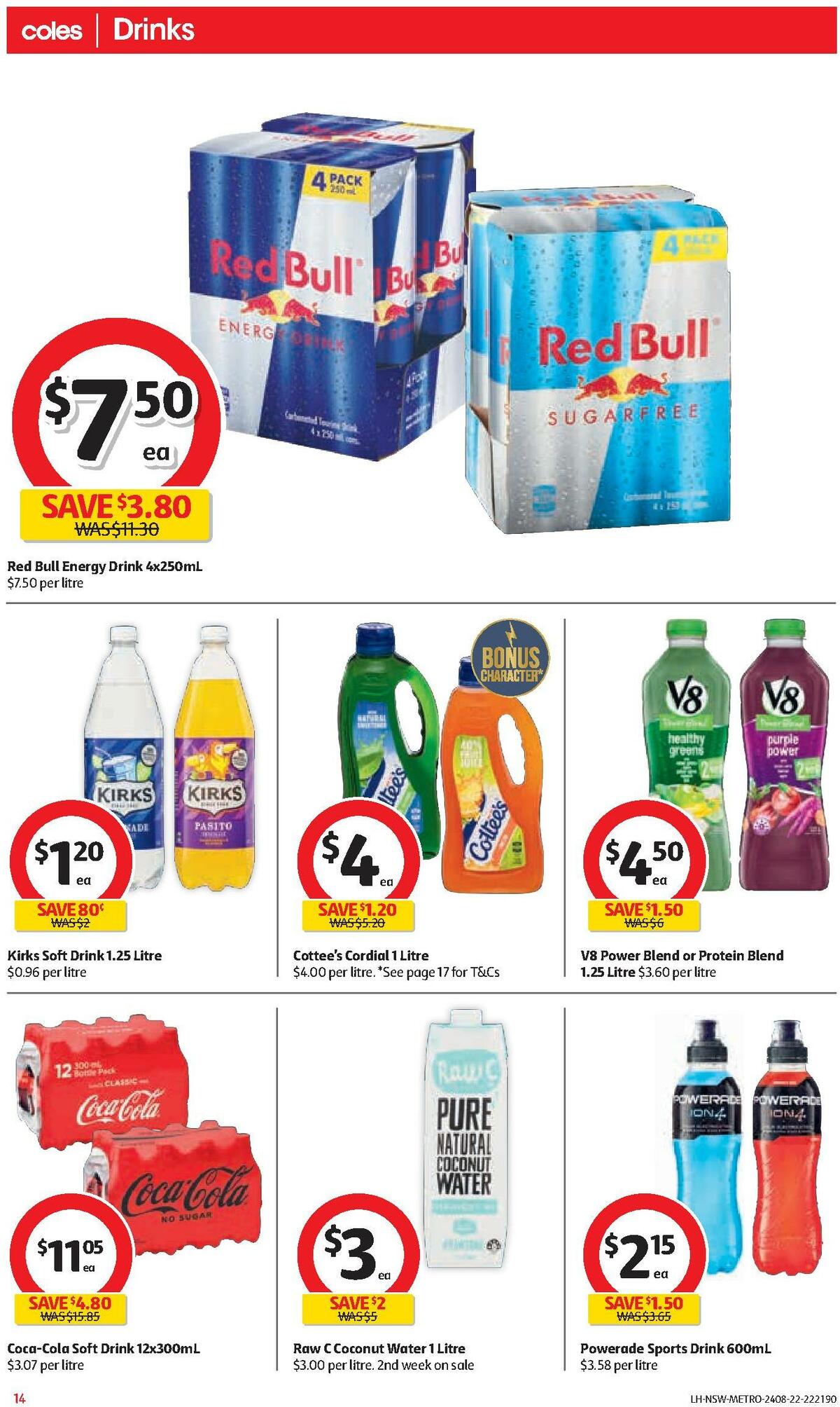 Coles Catalogues from 24 August