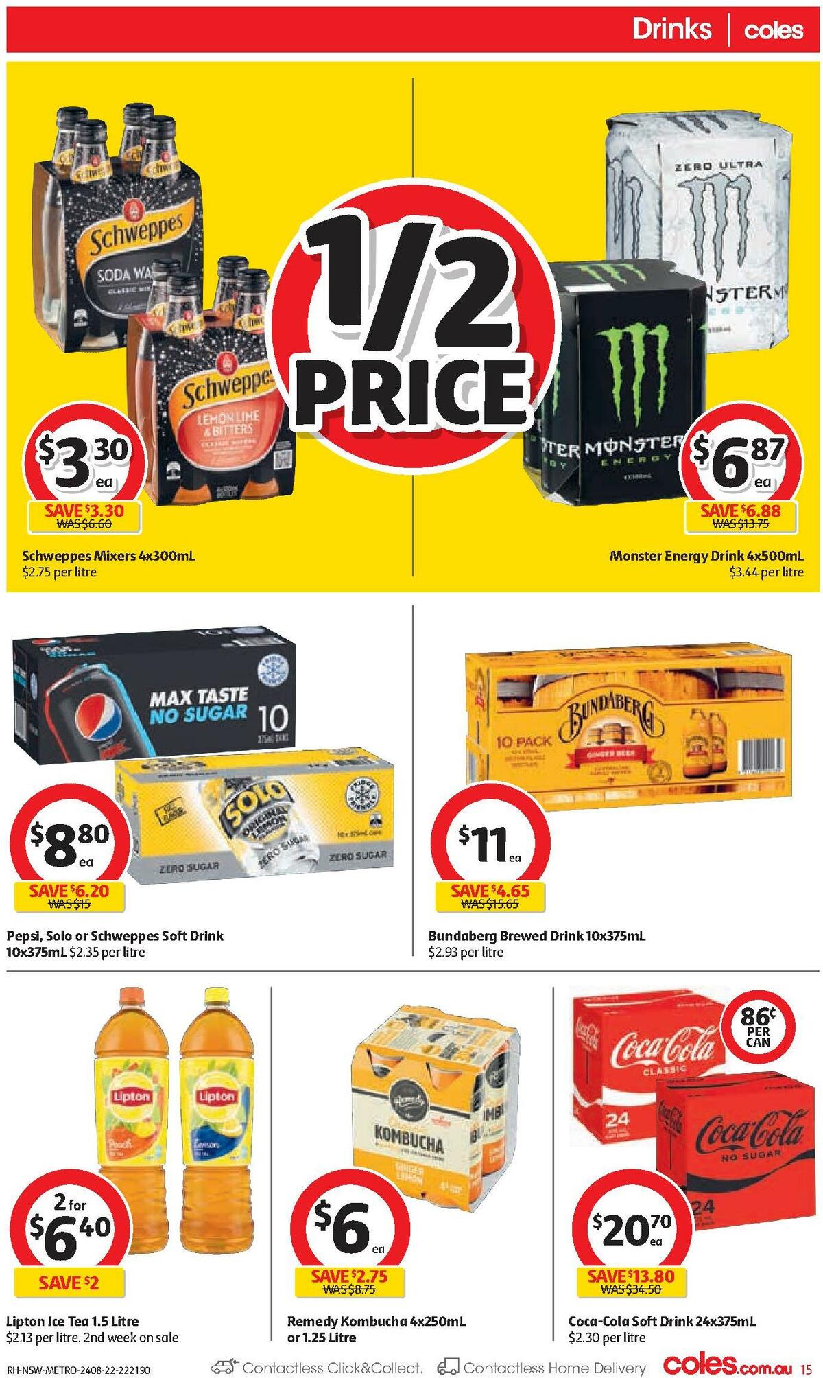 Coles Catalogues from 24 August