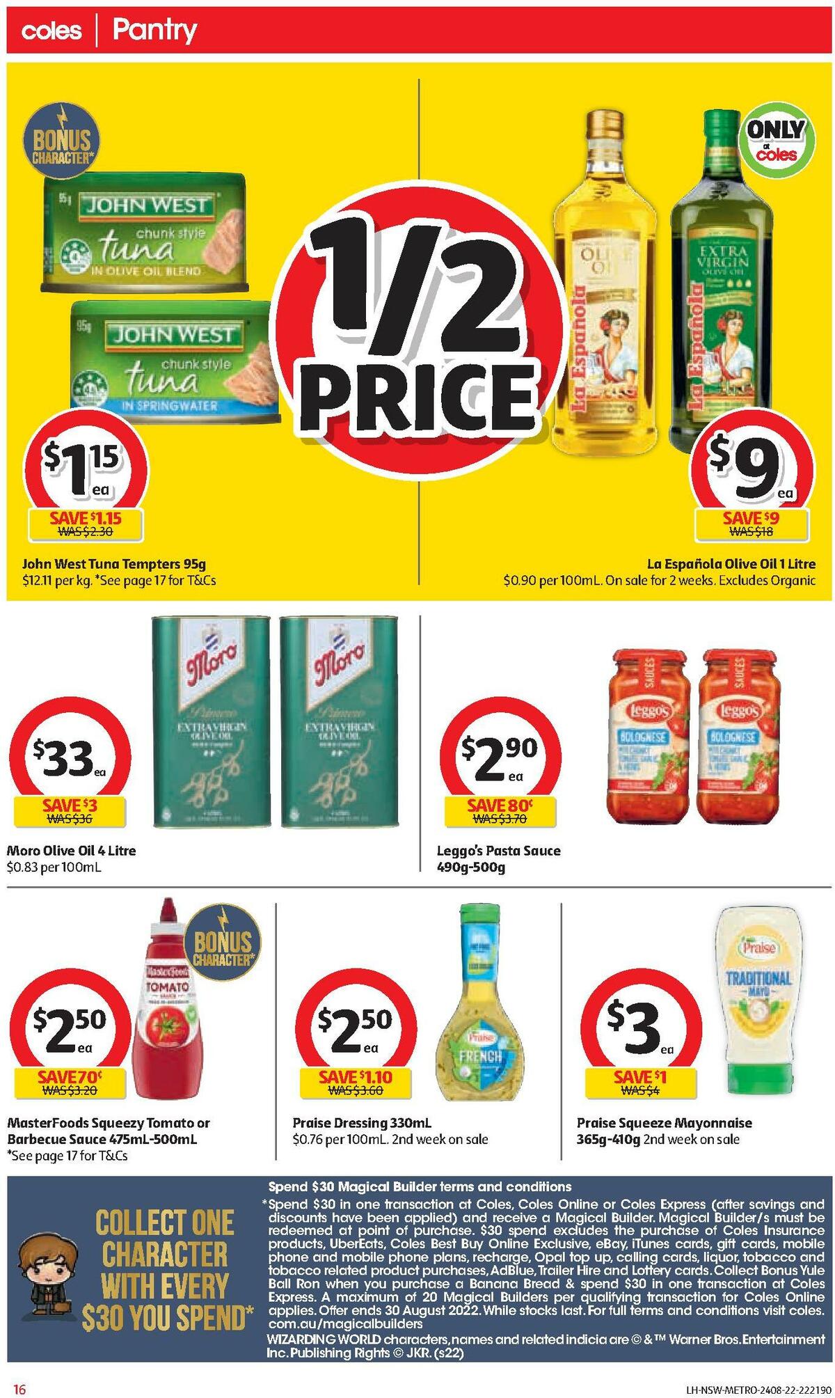 Coles Catalogues from 24 August
