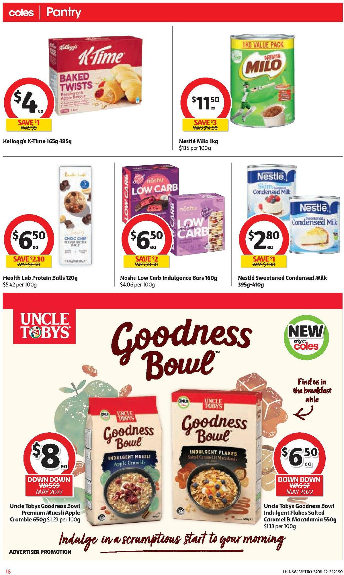 Coles Catalogues from 24 August
