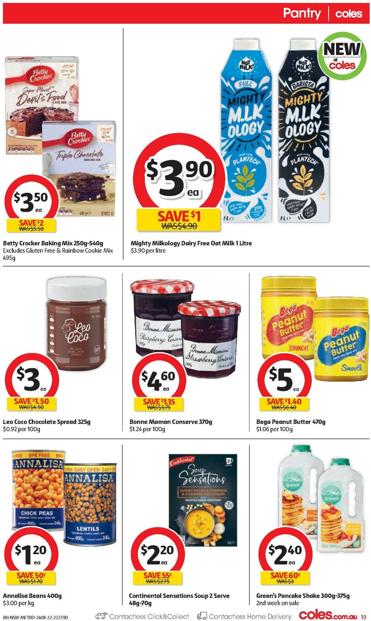 Coles Catalogues from 24 August
