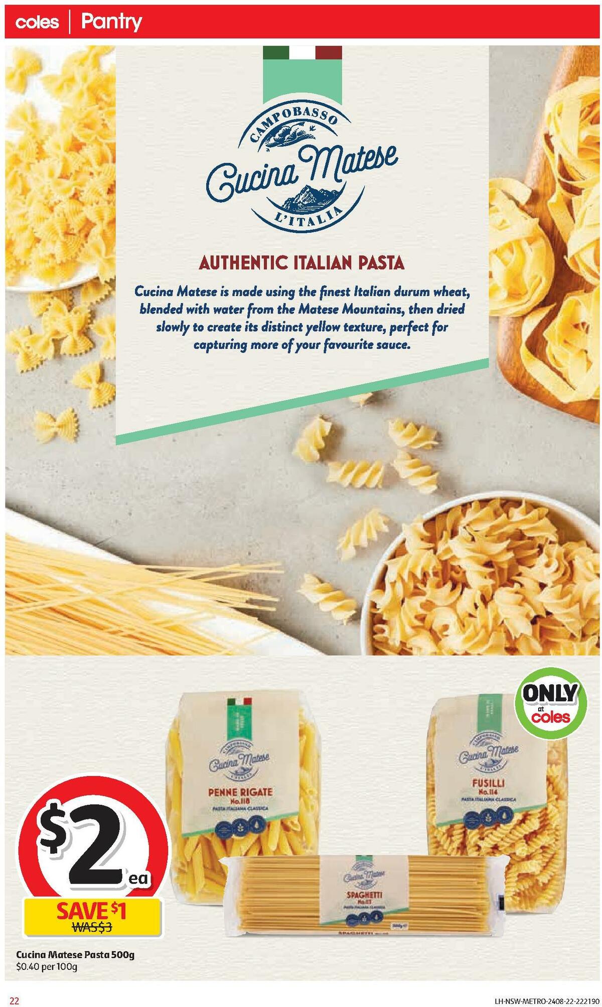 Coles Catalogues from 24 August