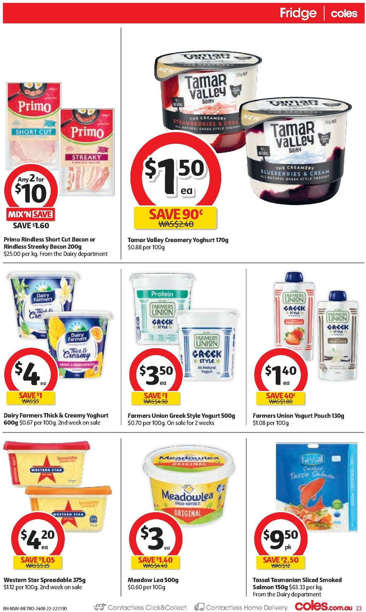 Coles Catalogues from 24 August