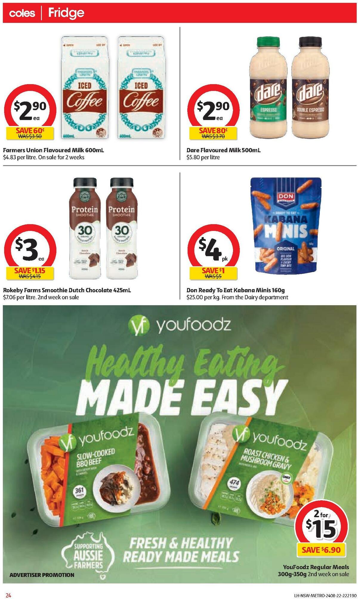 Coles Catalogues from 24 August