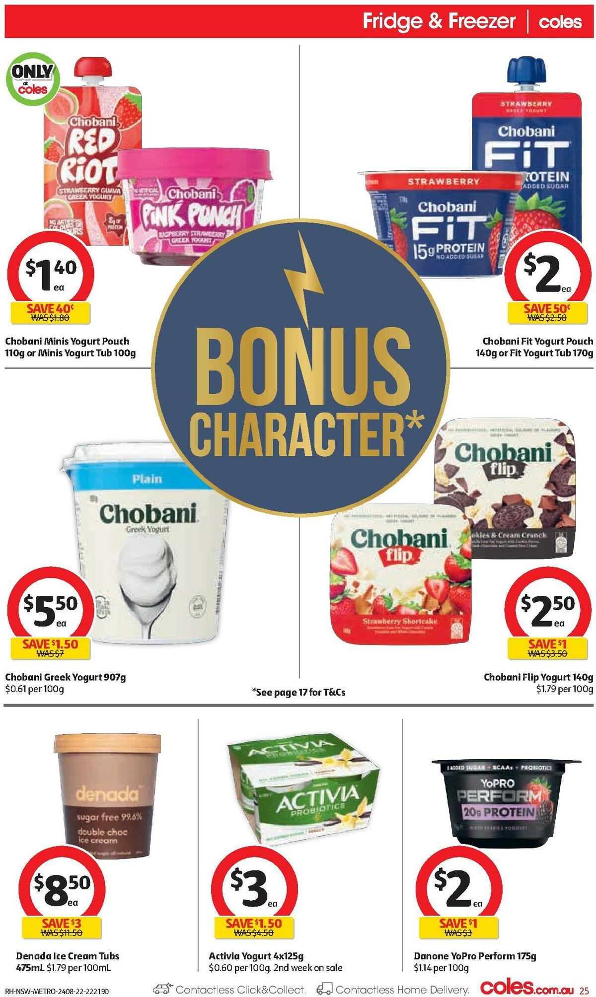 Coles Catalogues from 24 August