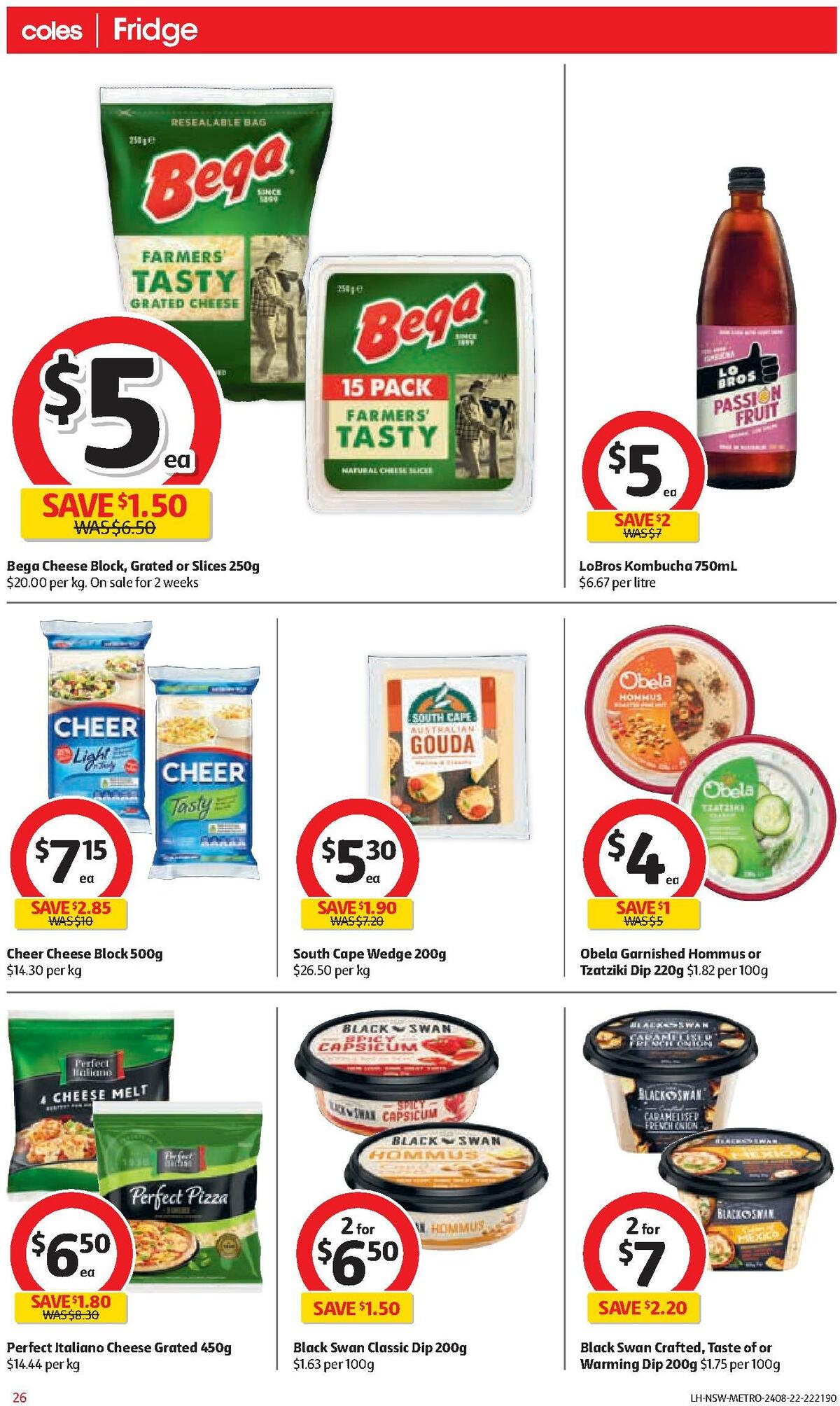 Coles Catalogues from 24 August
