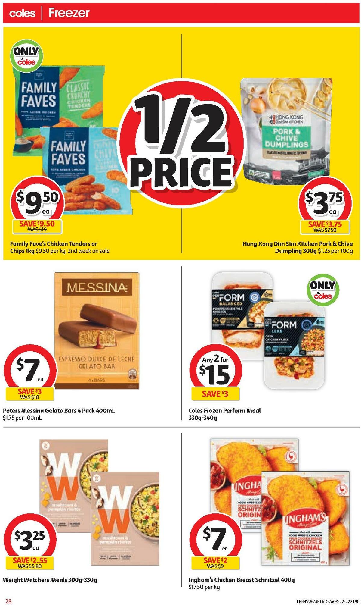 Coles Catalogues from 24 August