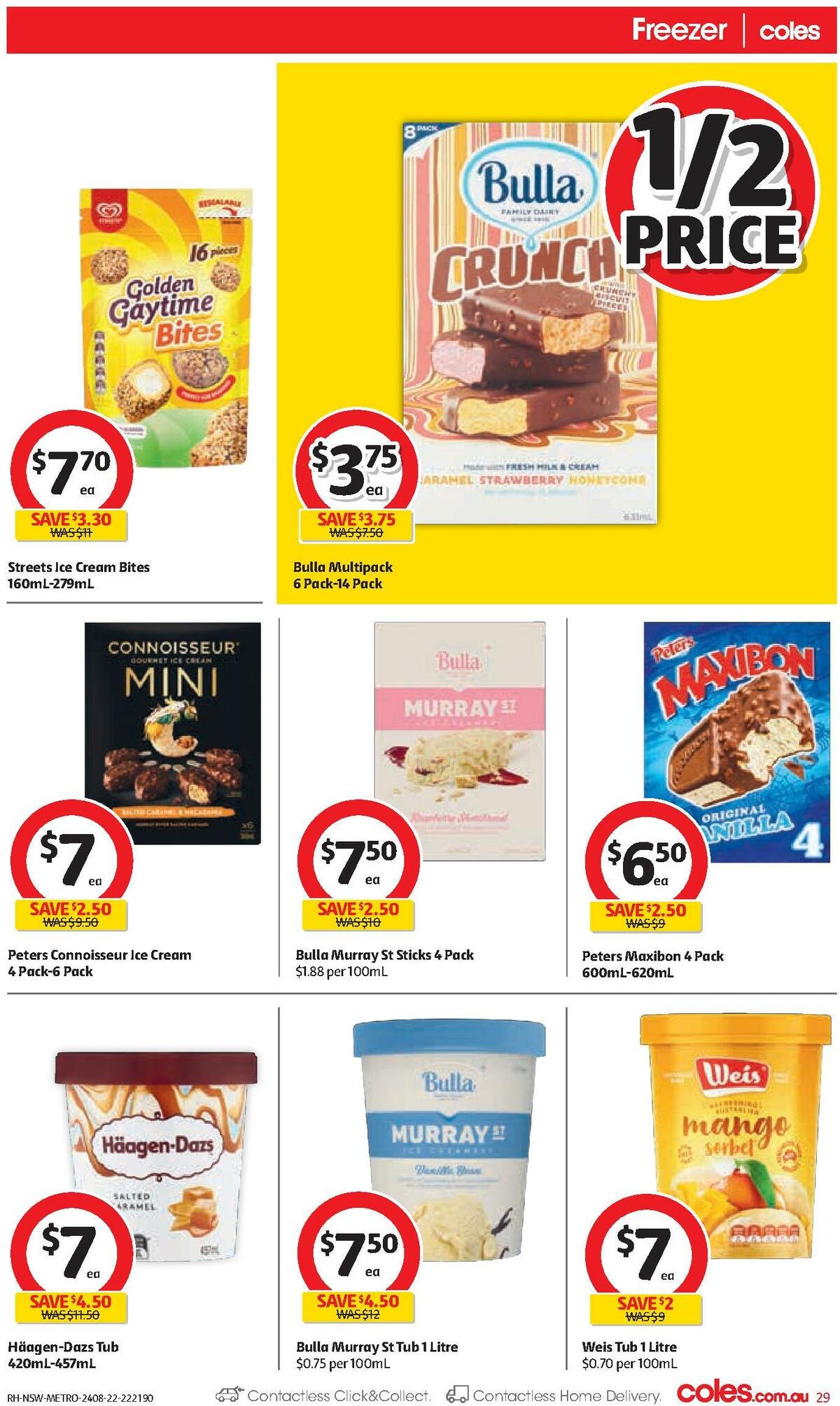 Coles Catalogues from 24 August