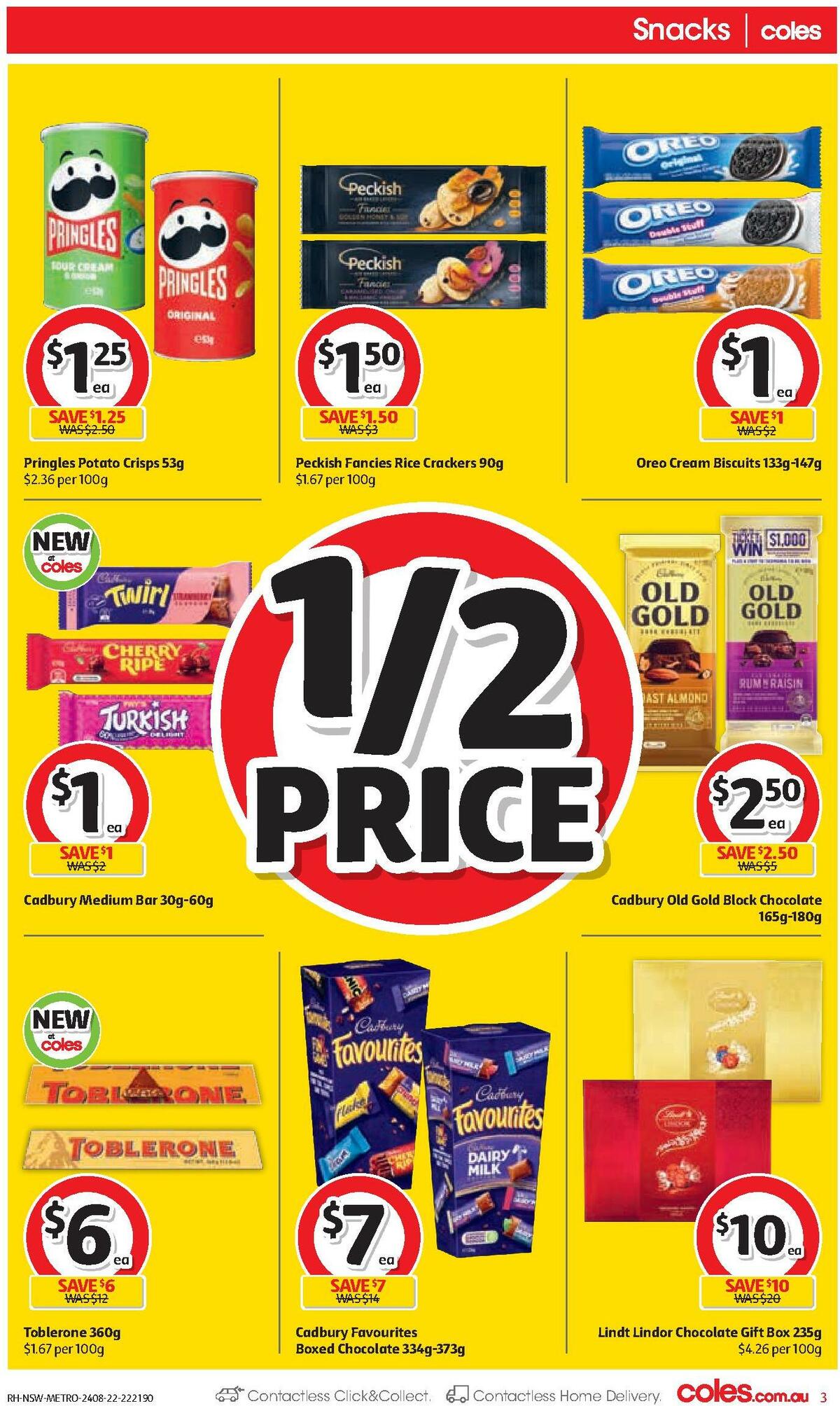 Coles Catalogues from 24 August