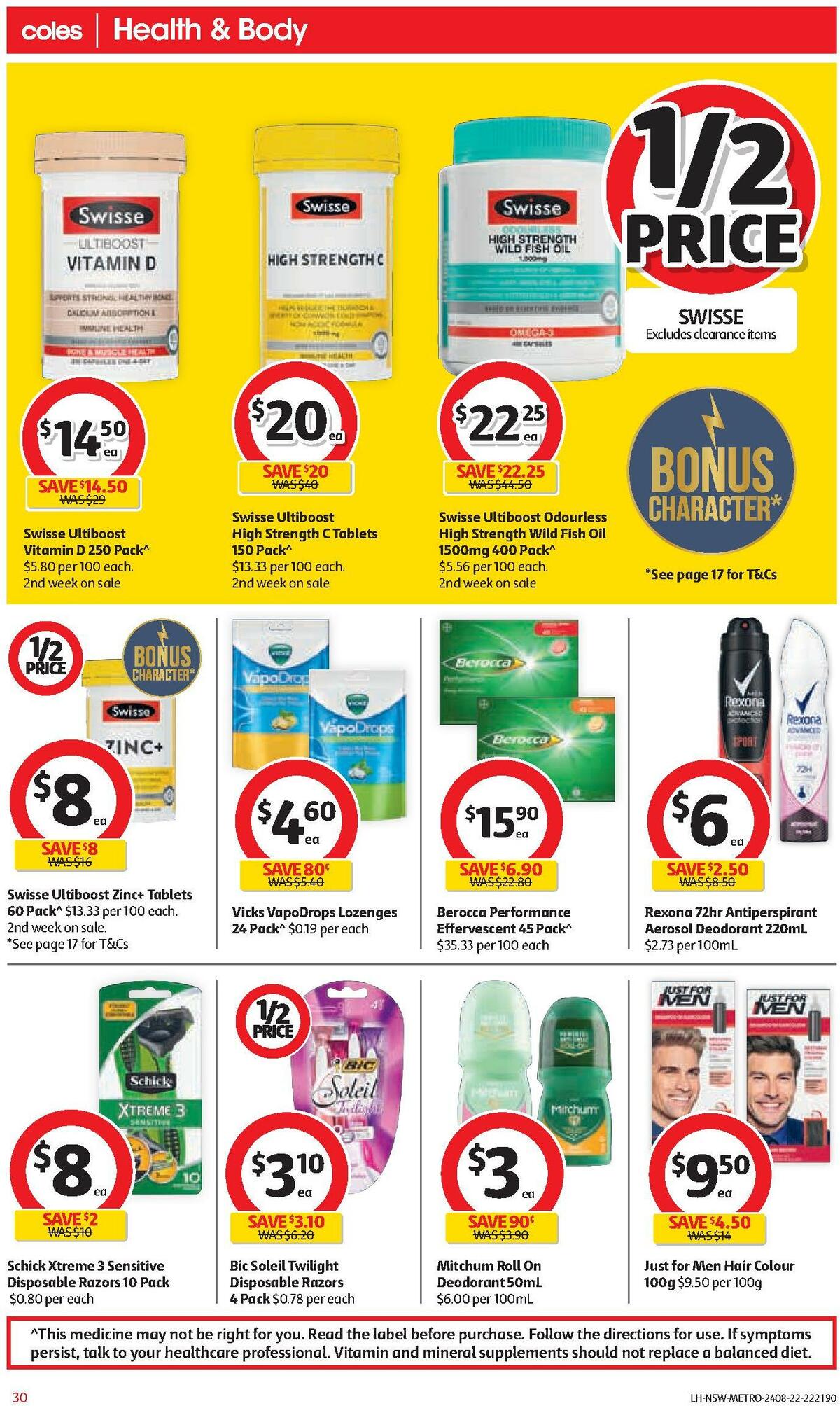 Coles Catalogues from 24 August