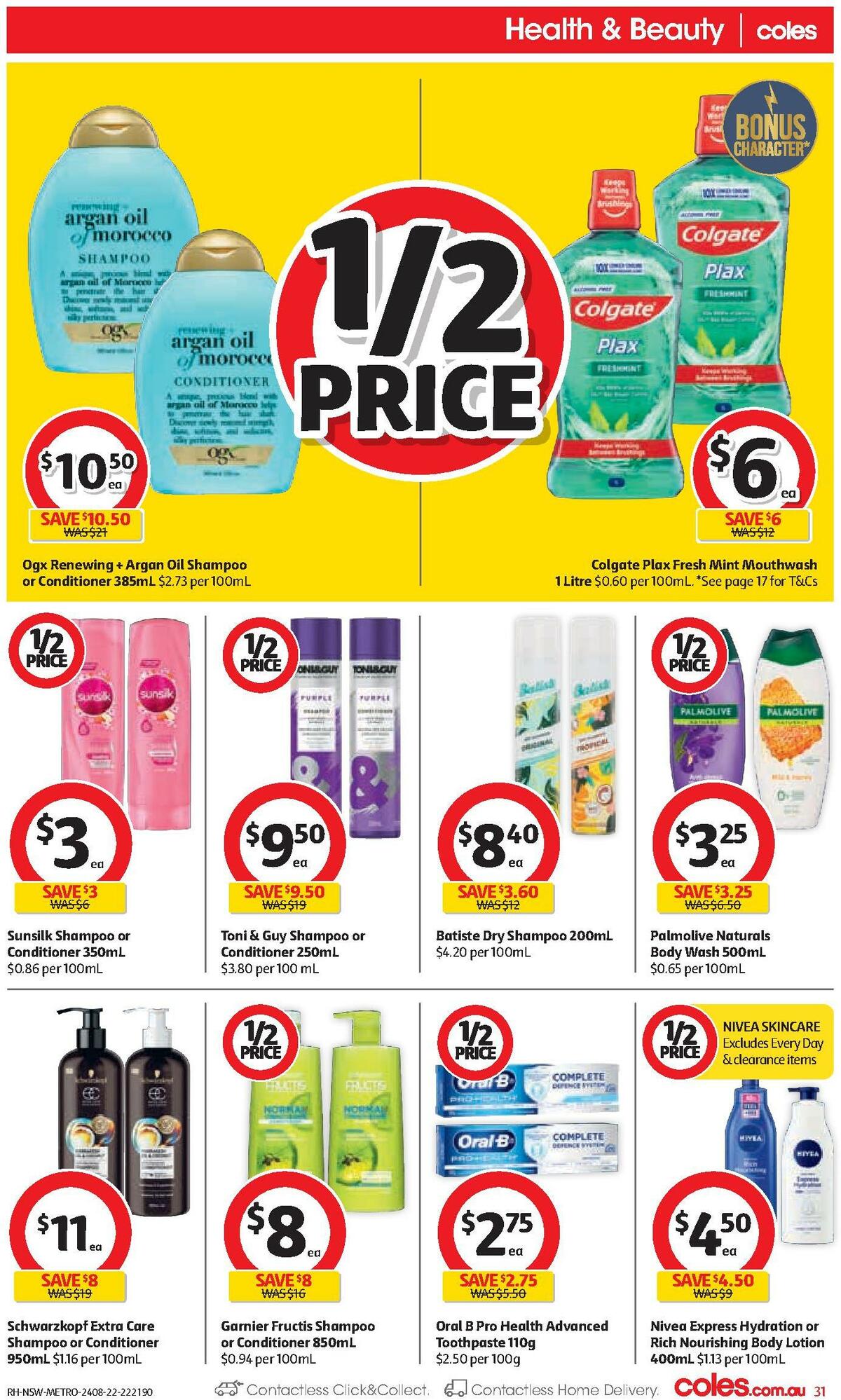 Coles Catalogues from 24 August