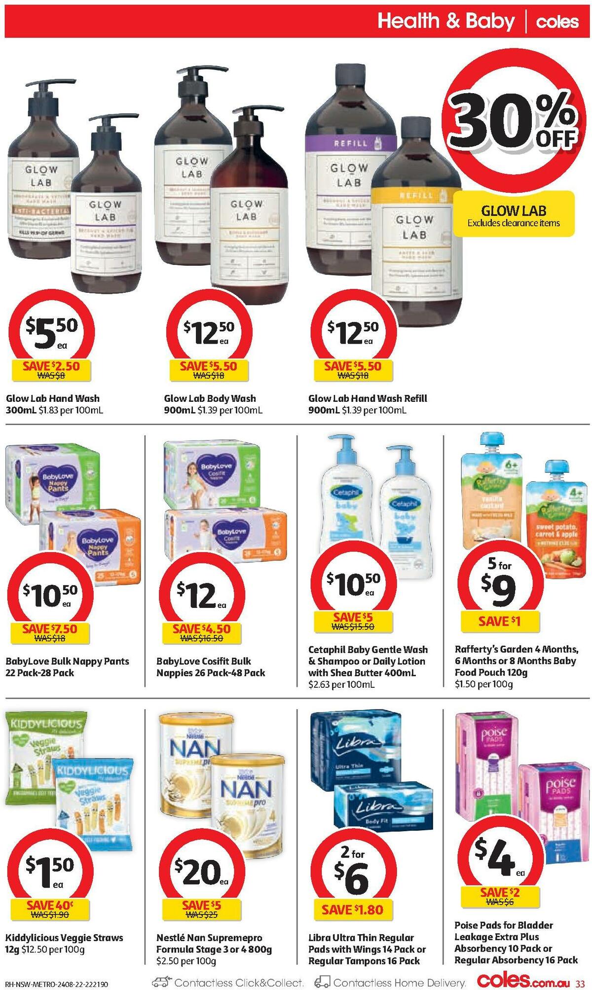 Coles Catalogues from 24 August