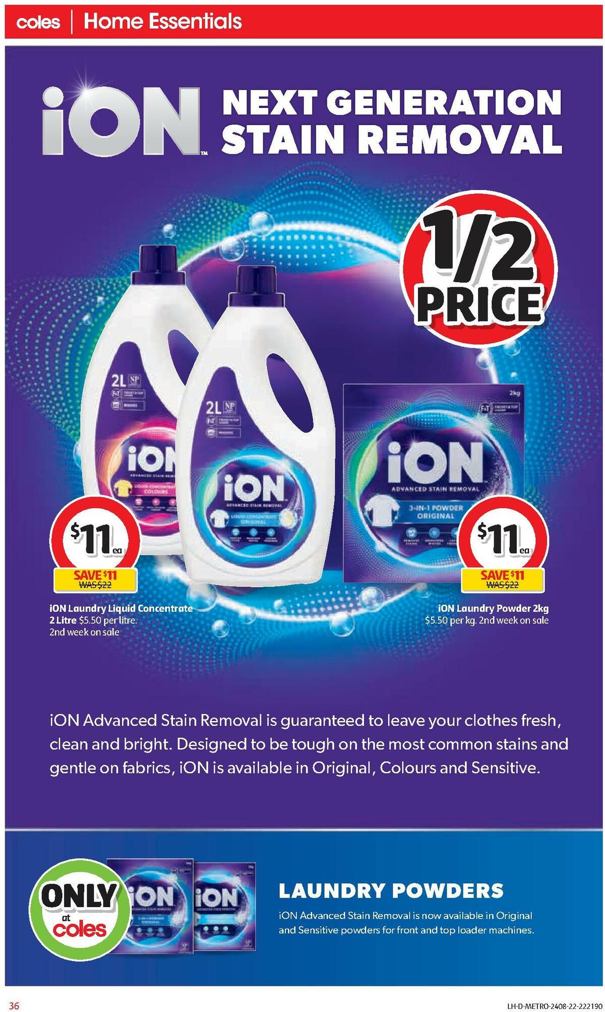 Coles Catalogues from 24 August