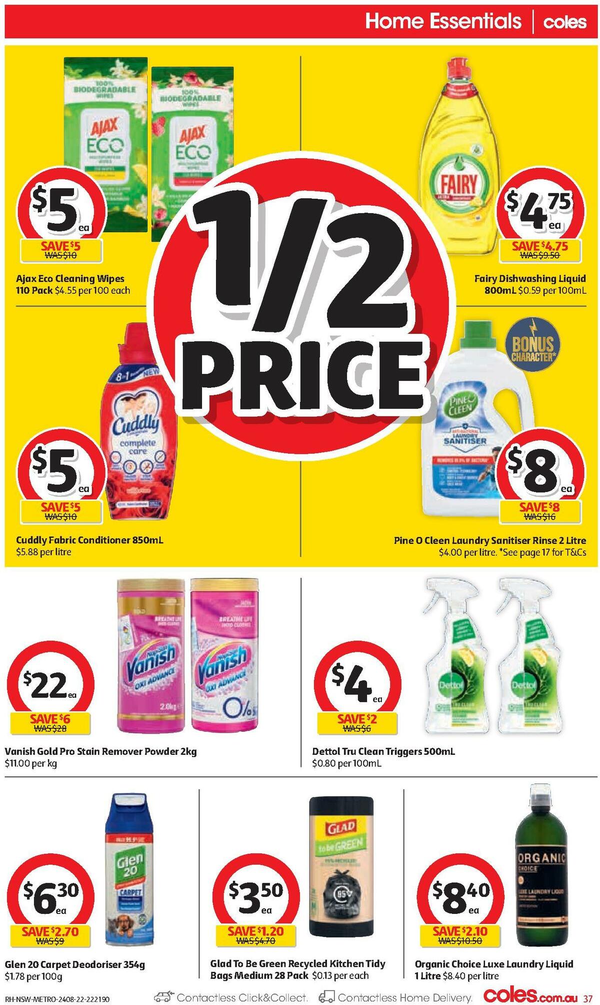 Coles Catalogues from 24 August