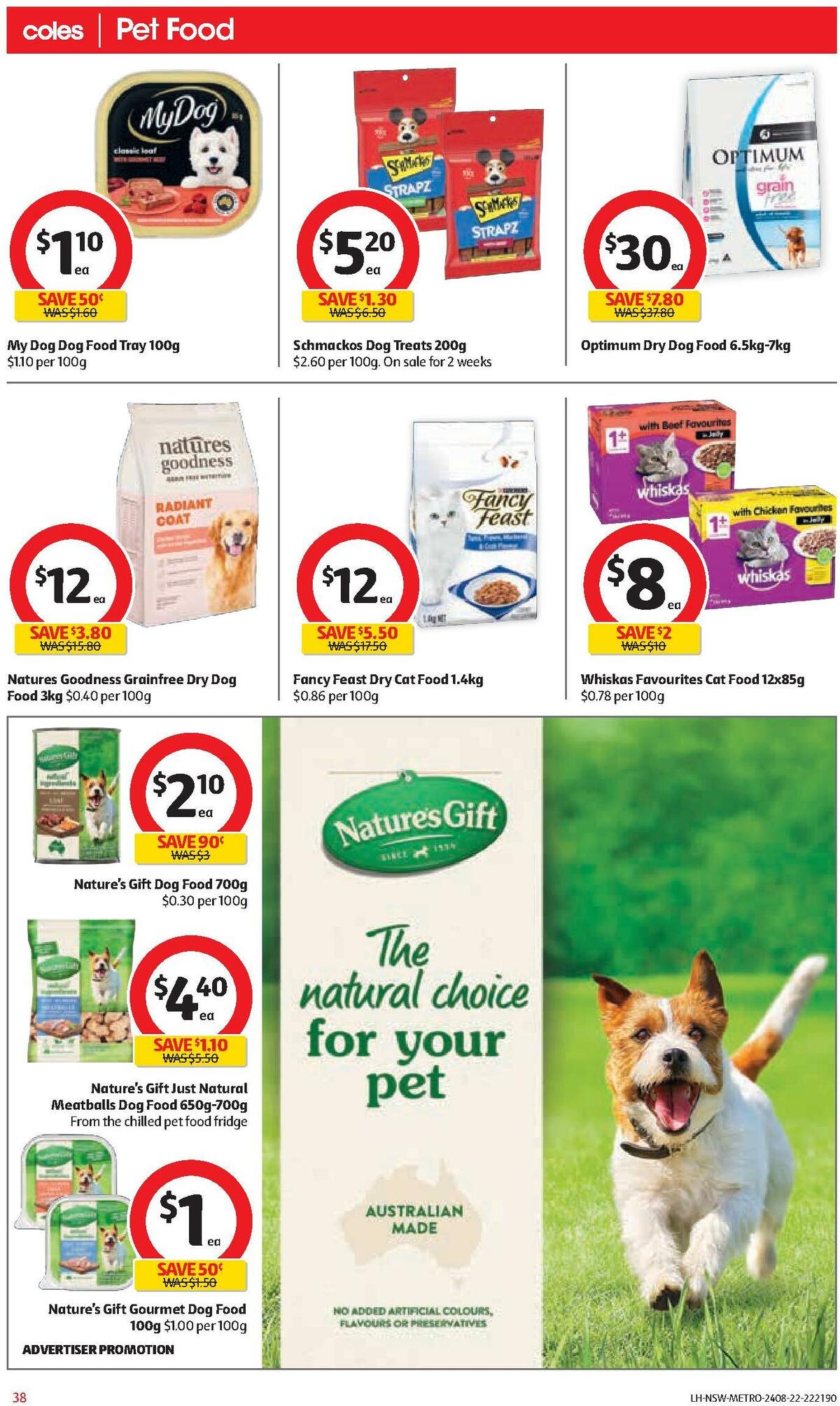 Coles Catalogues from 24 August