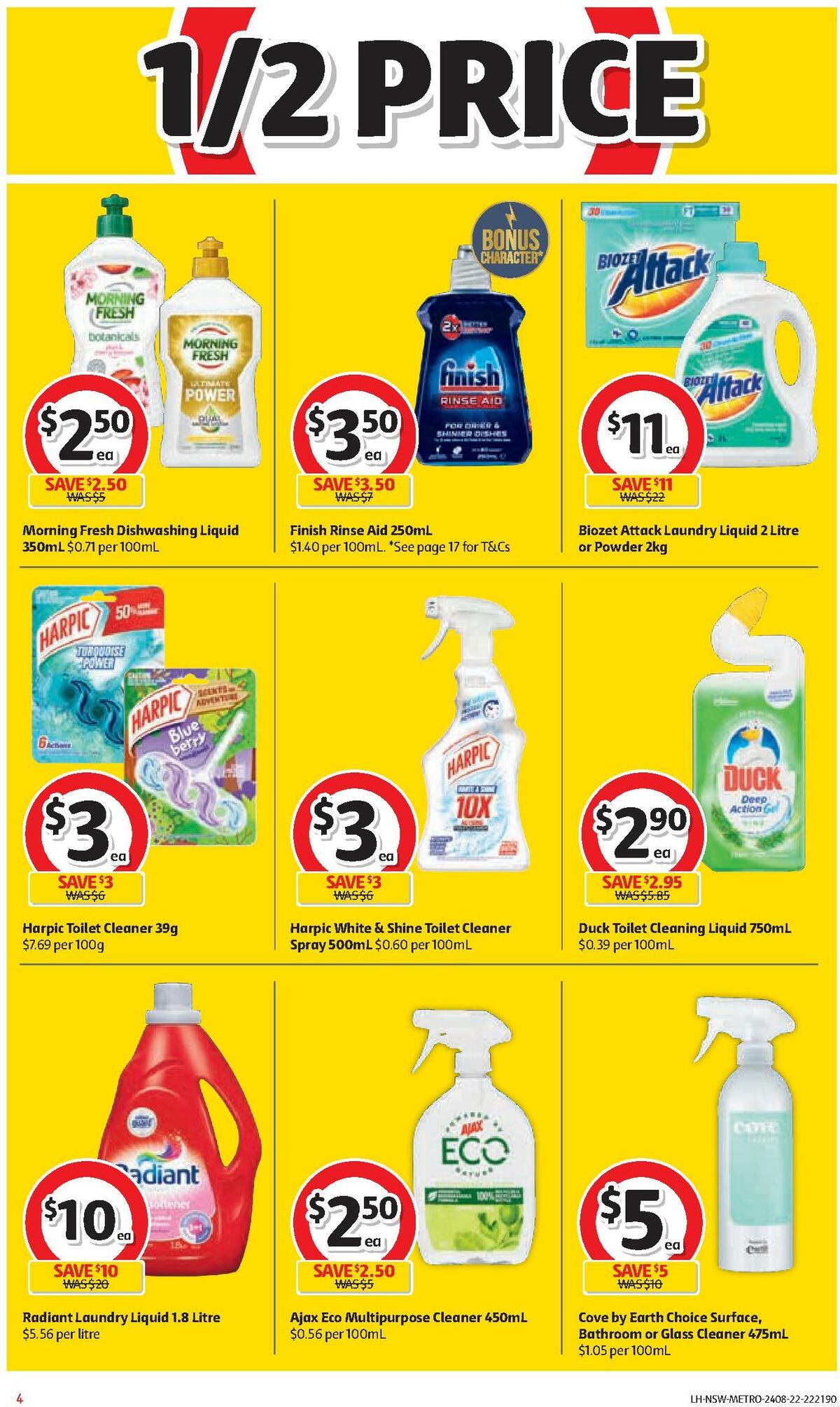 Coles Catalogues from 24 August