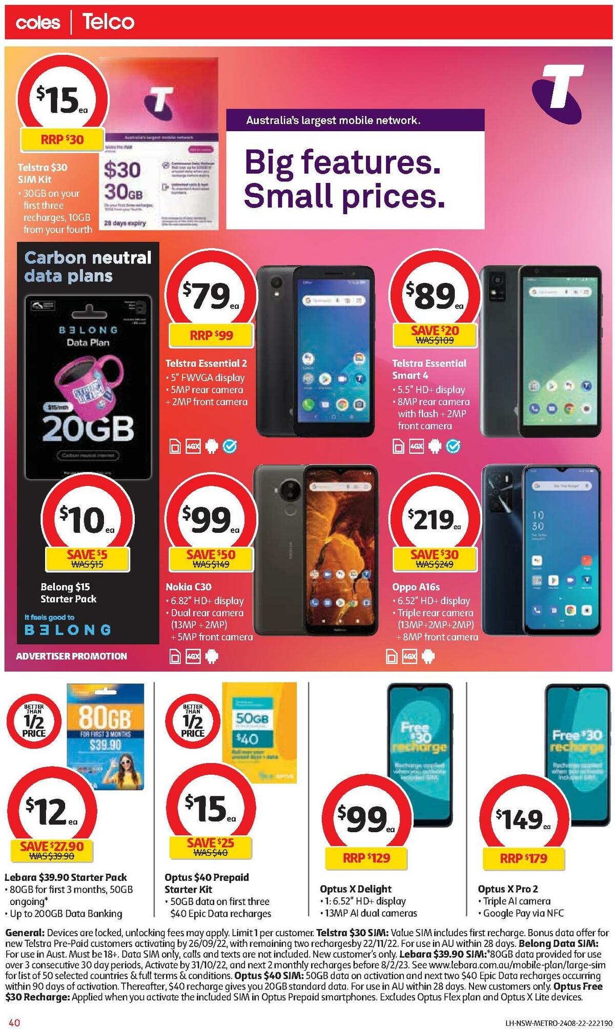 Coles Catalogues from 24 August