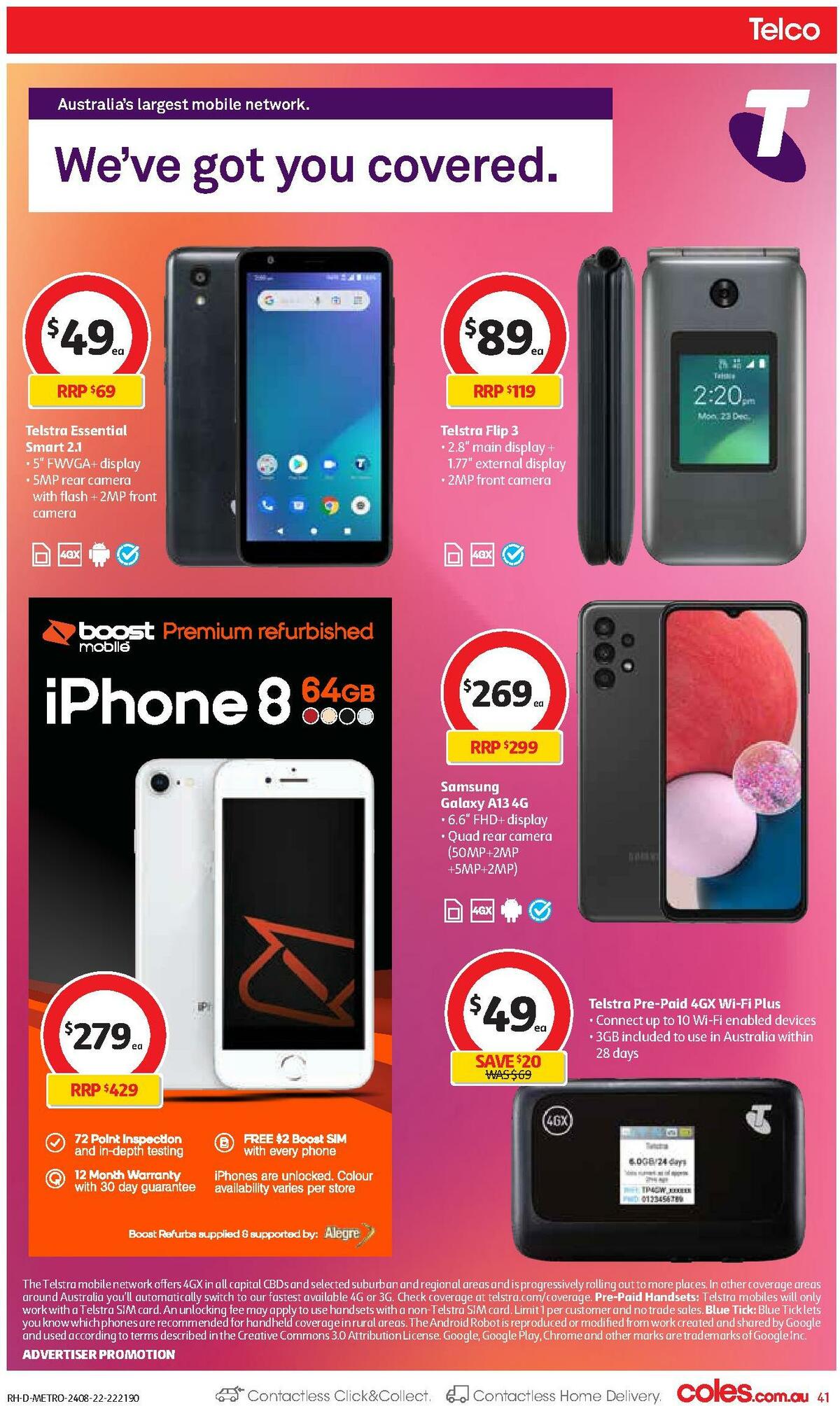 Coles Catalogues from 24 August