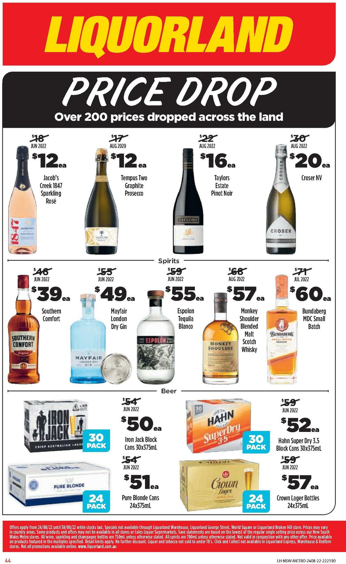 Coles Catalogues from 24 August