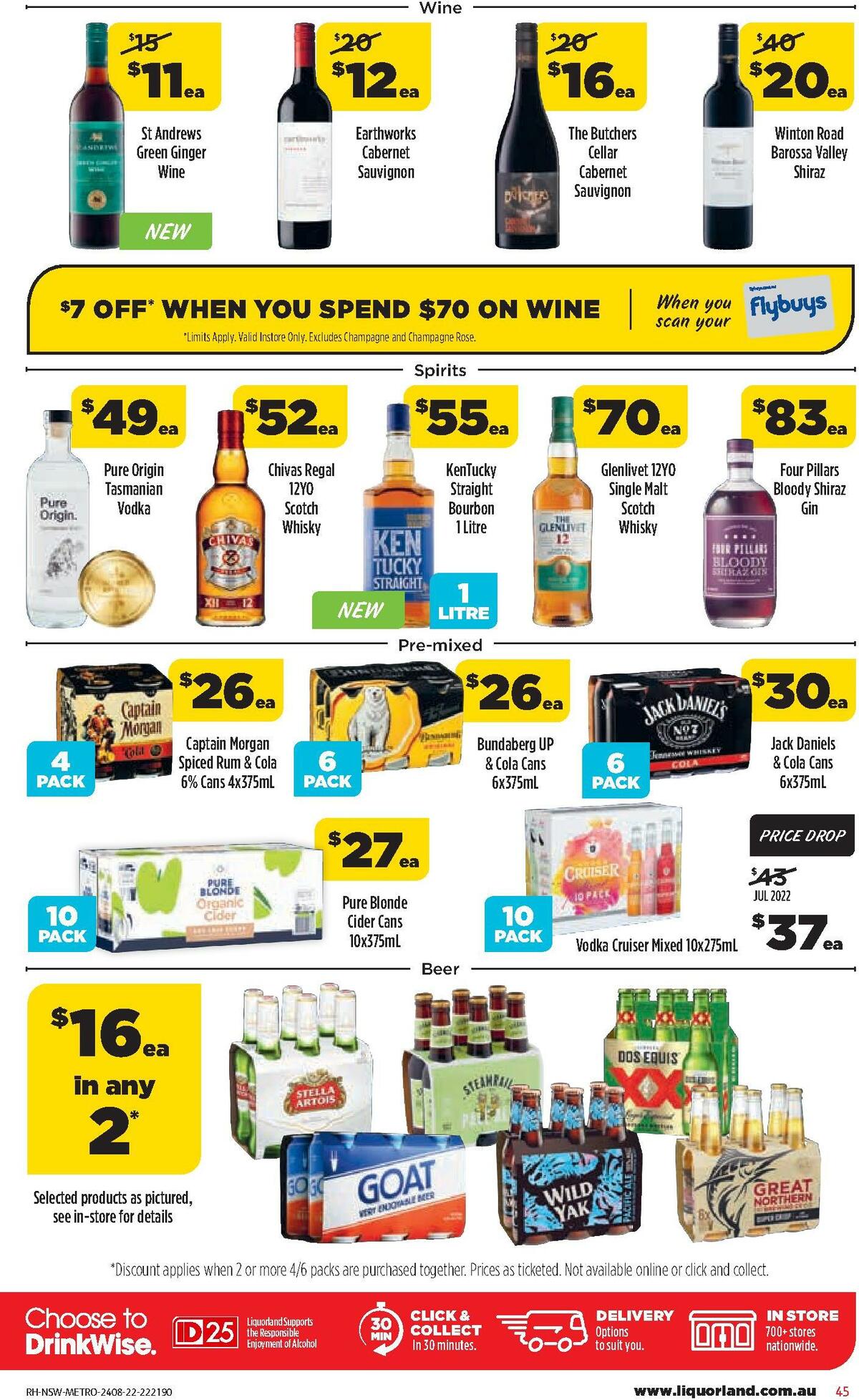 Coles Catalogues from 24 August