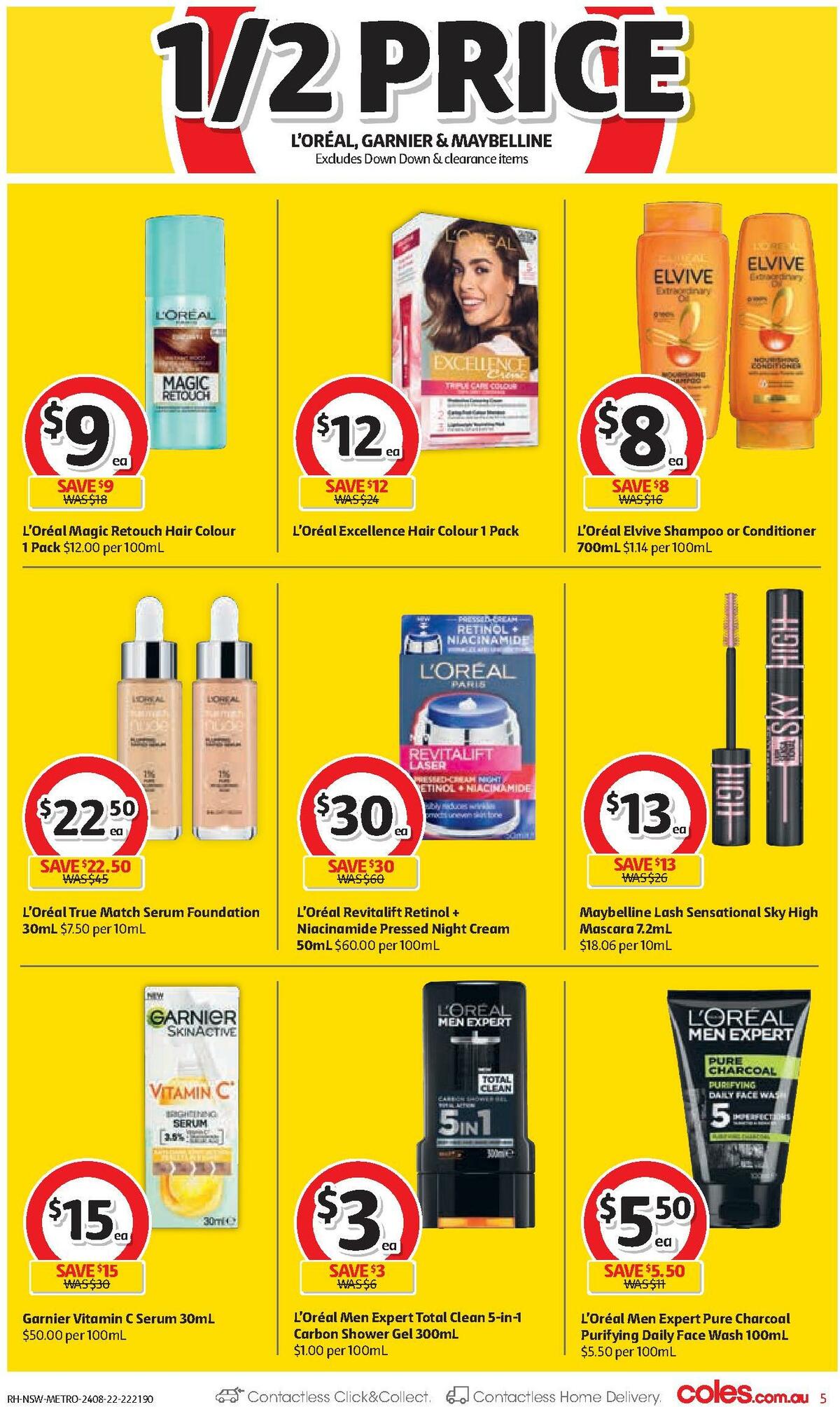 Coles Catalogues from 24 August