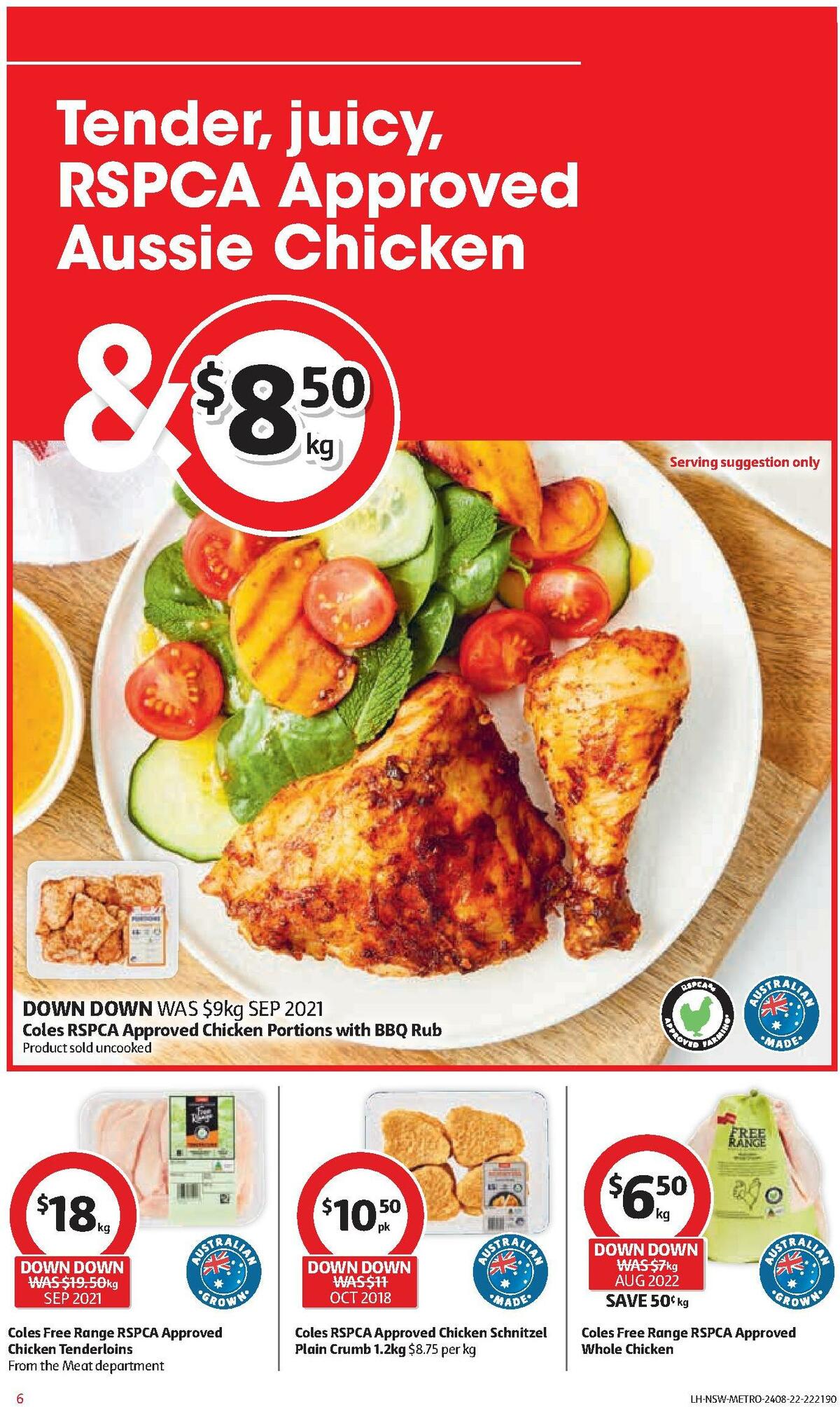 Coles Catalogues from 24 August