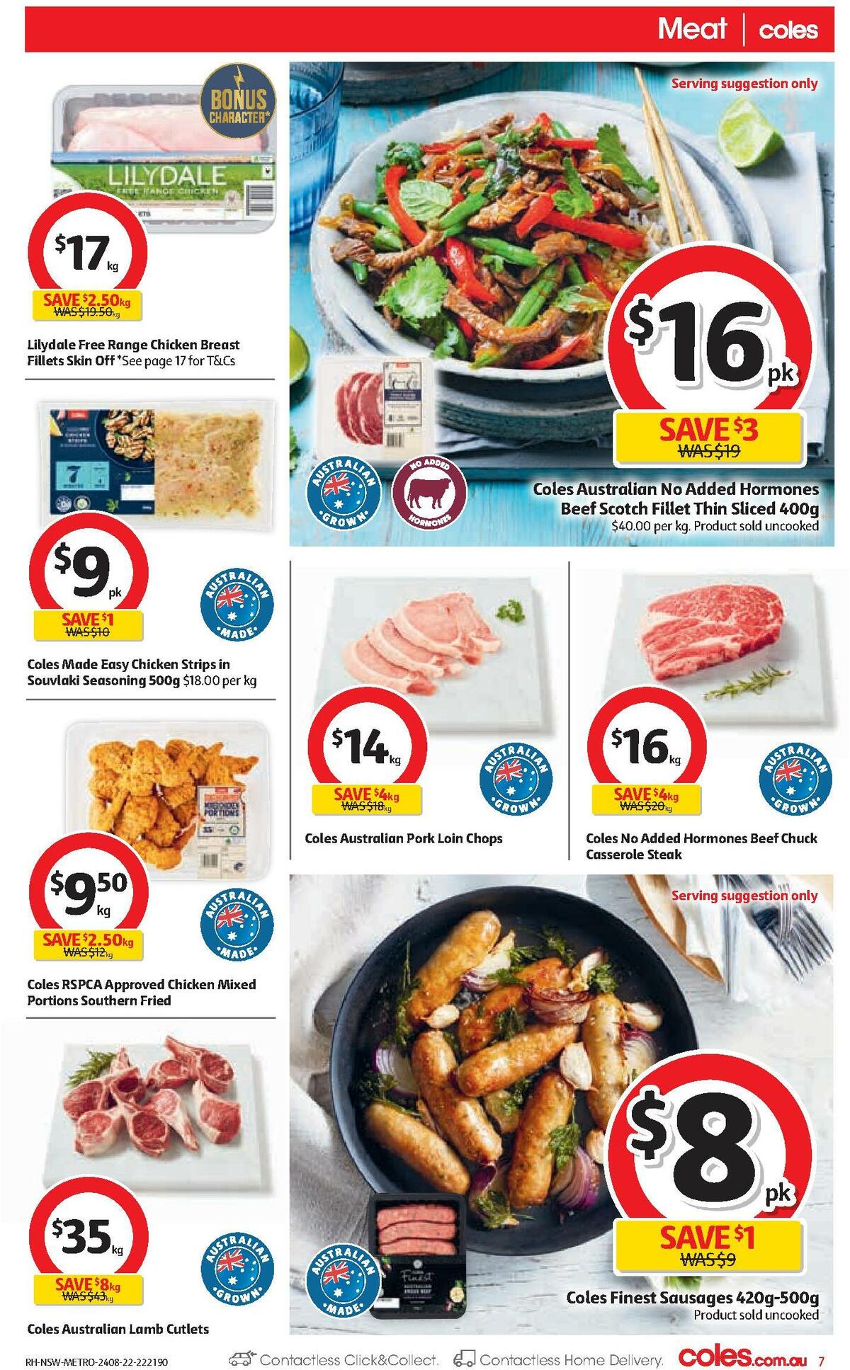 Coles Catalogues from 24 August
