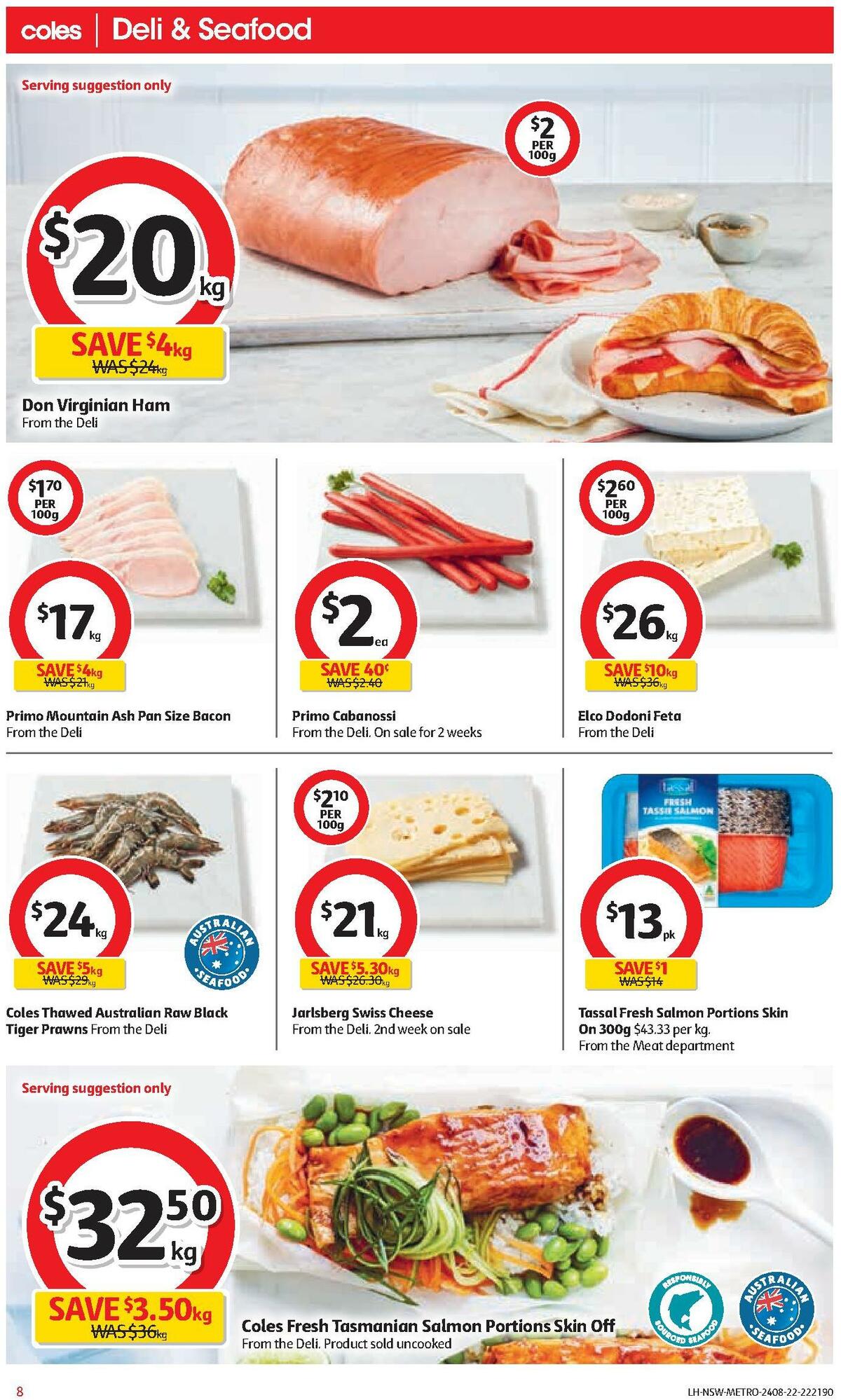 Coles Catalogues from 24 August