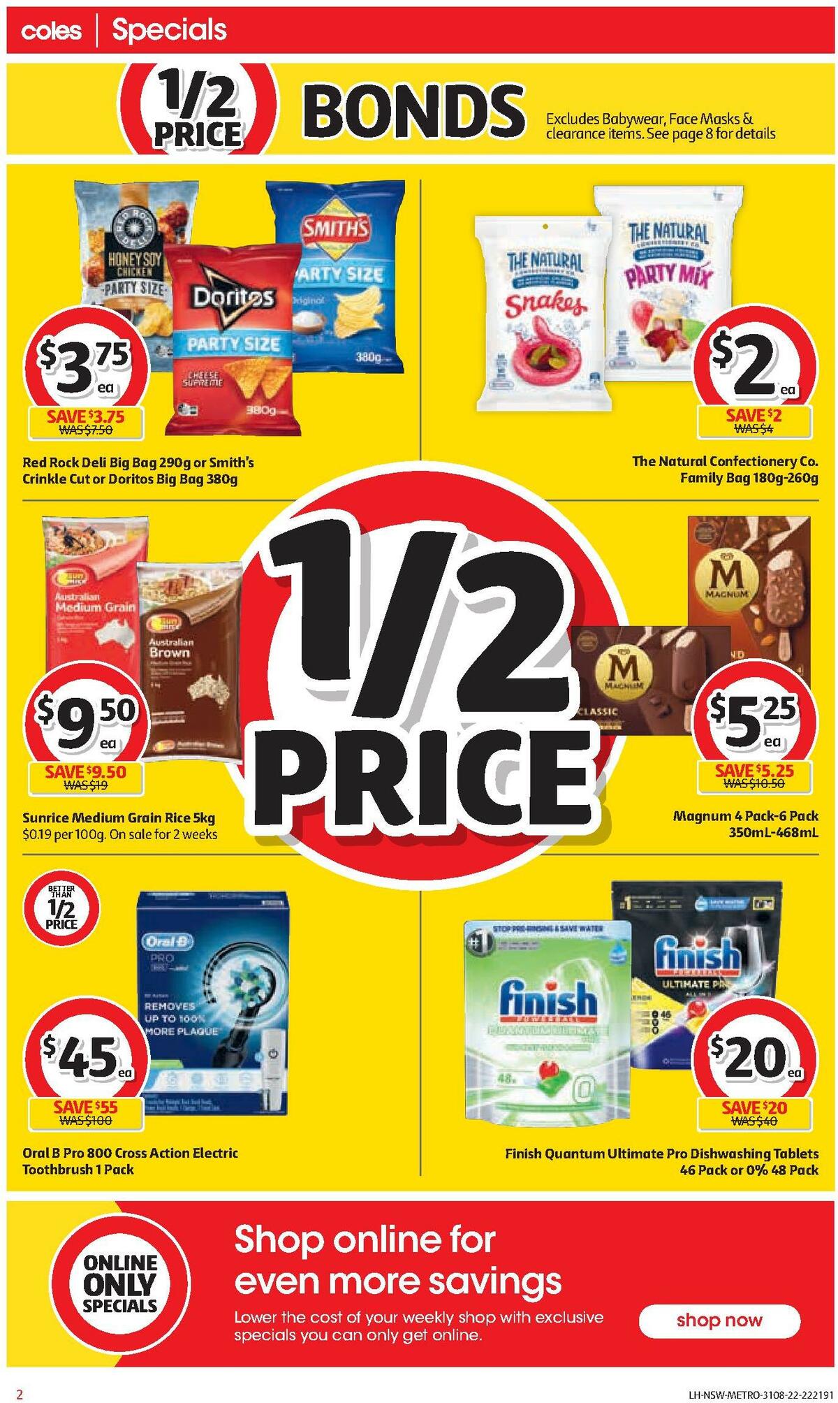 Coles Catalogues from 31 August