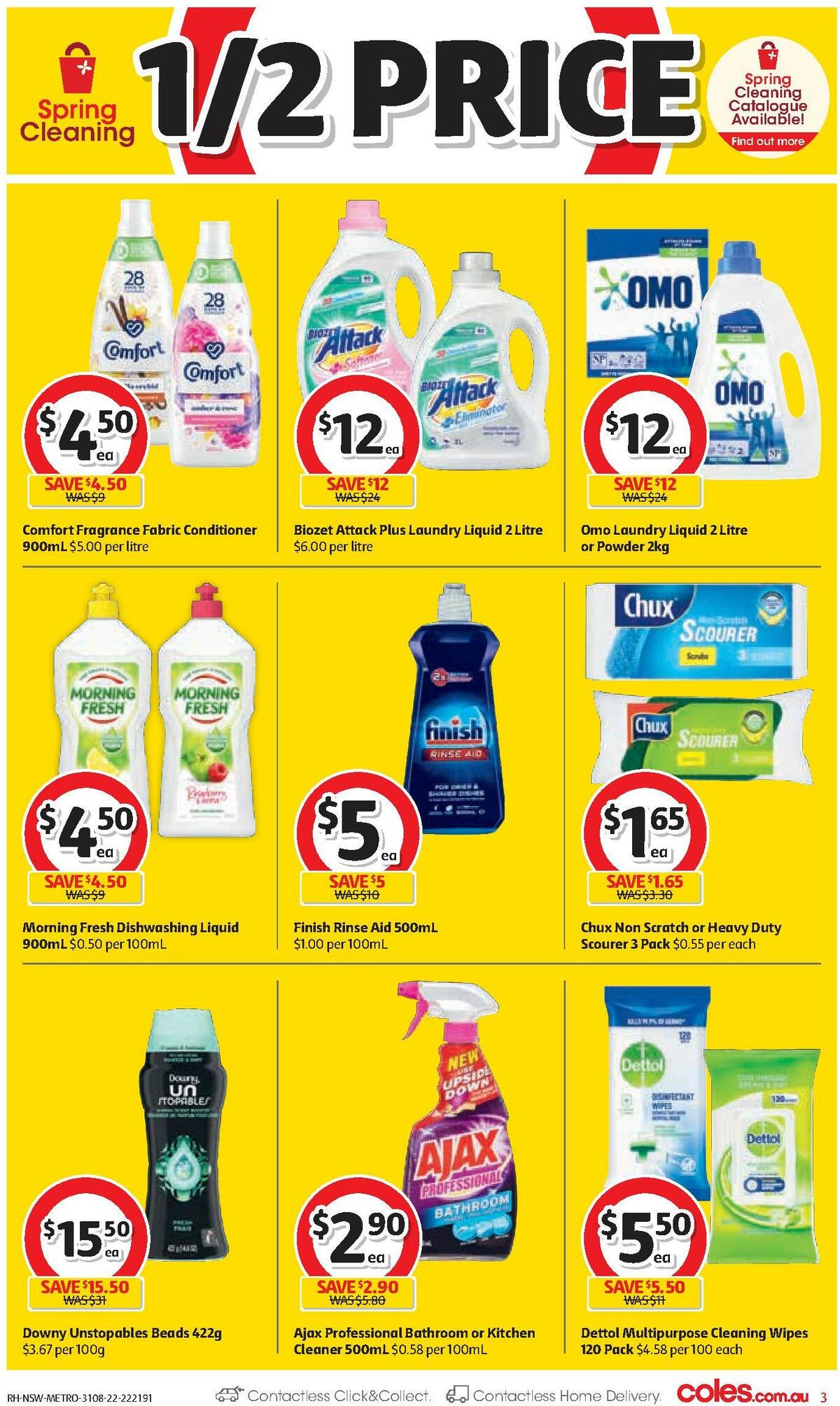 Coles Catalogues from 31 August