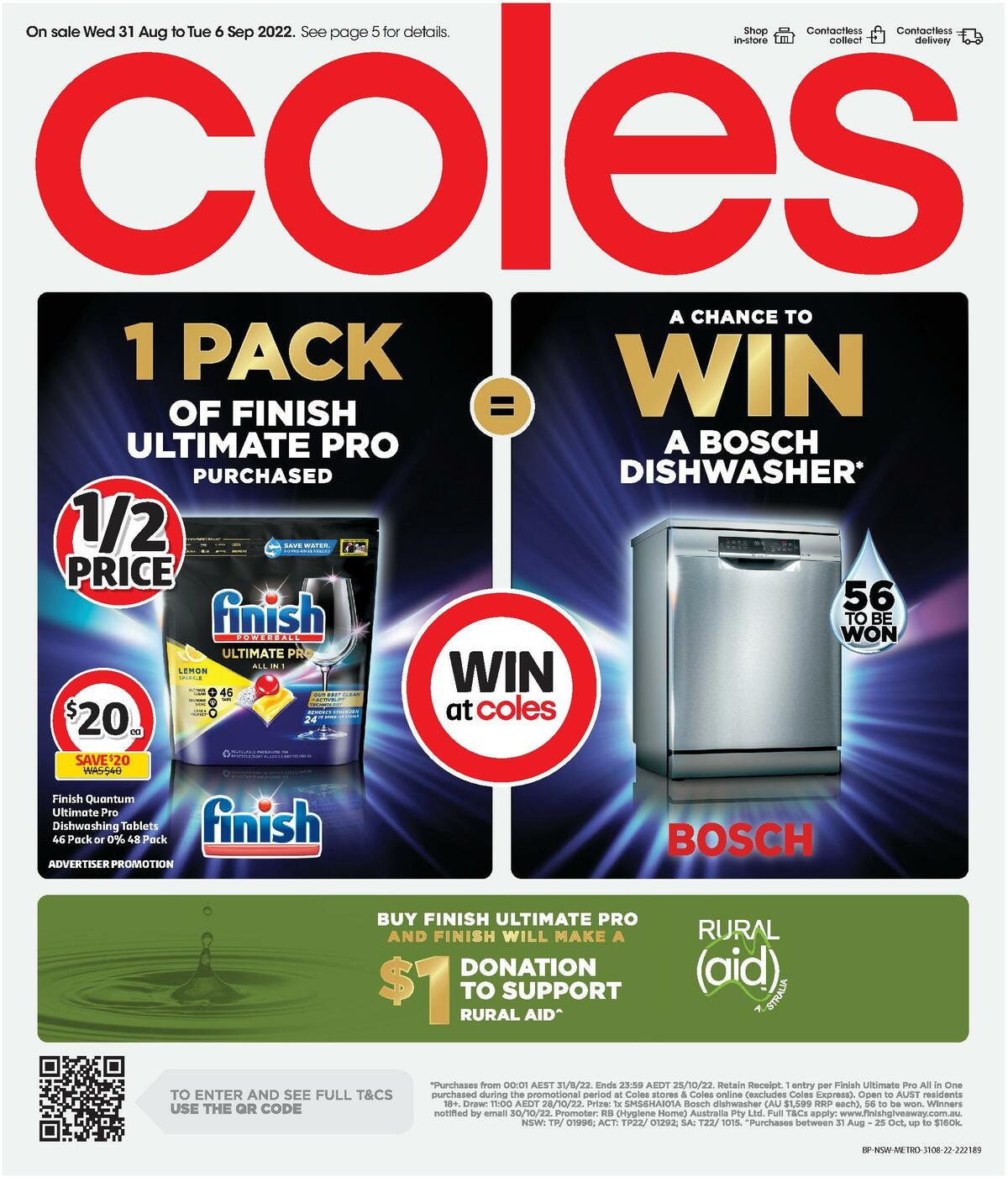 Coles Spring Cleaning Catalogues from 31 August