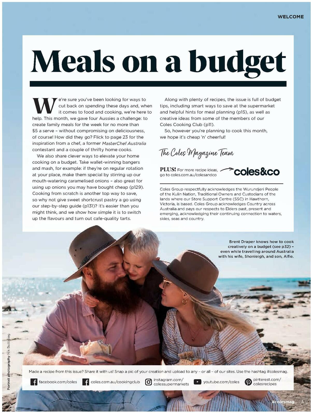 Coles Magazine September Catalogues from 1 September