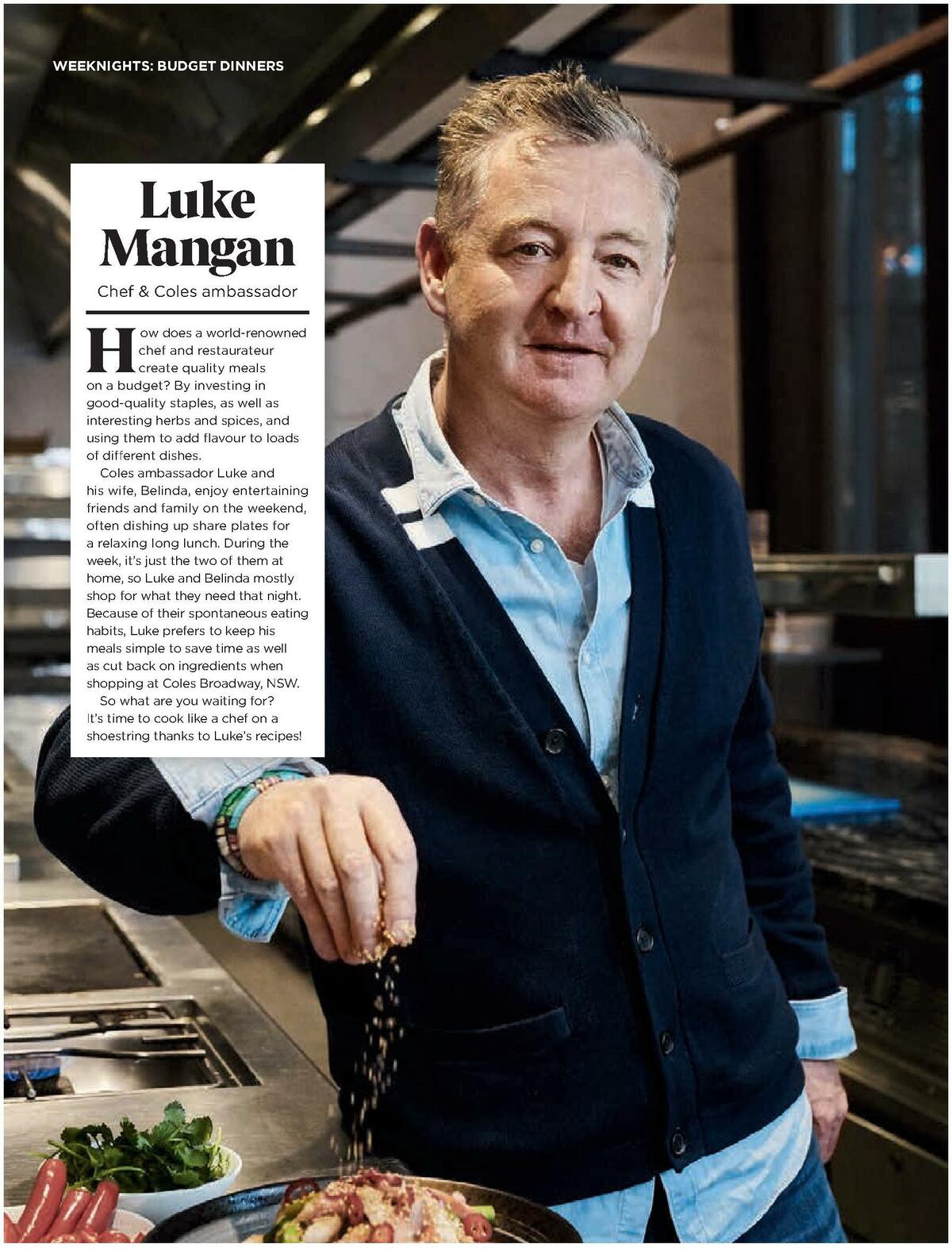 Coles Magazine September Catalogues from 1 September