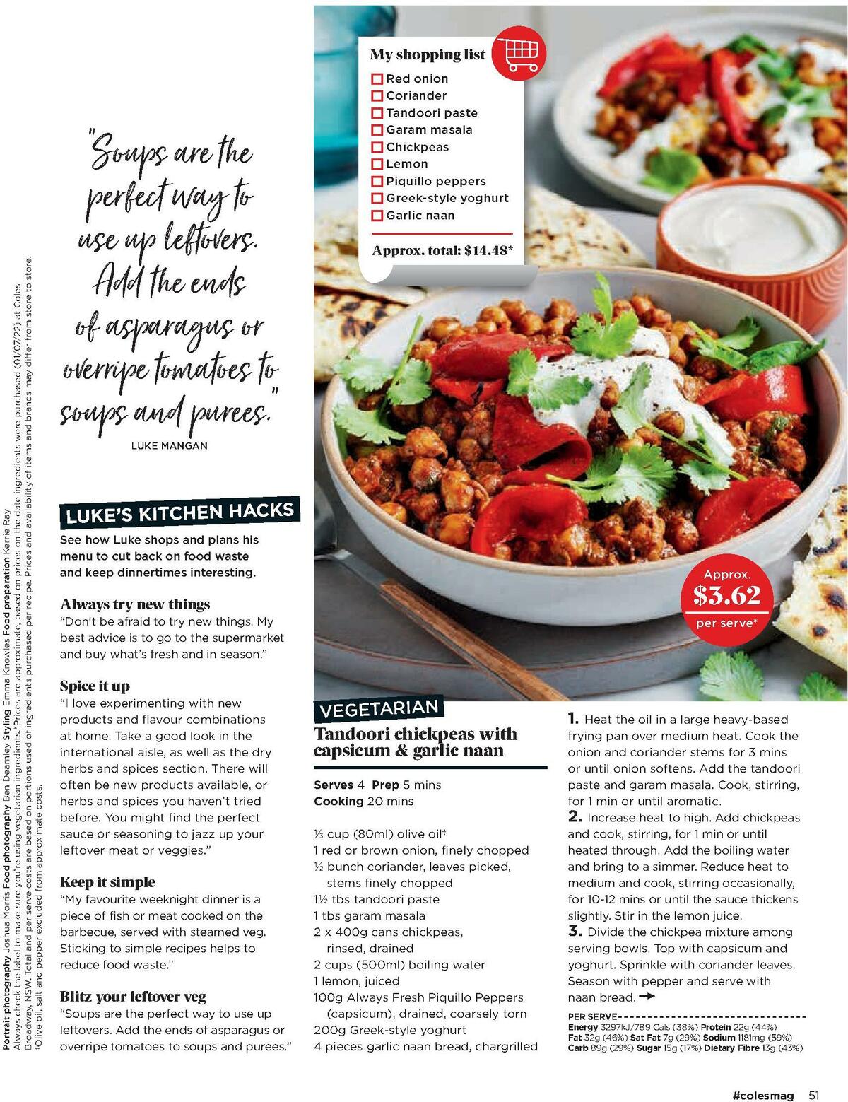 Coles Magazine September Catalogues from 1 September