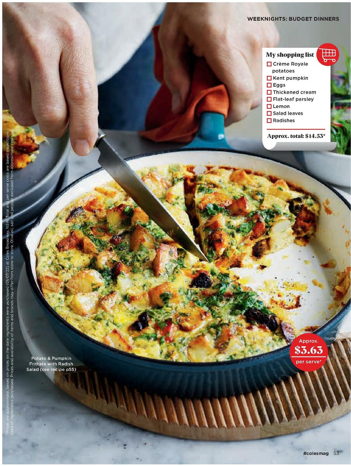 Coles Magazine September Catalogues from 1 September