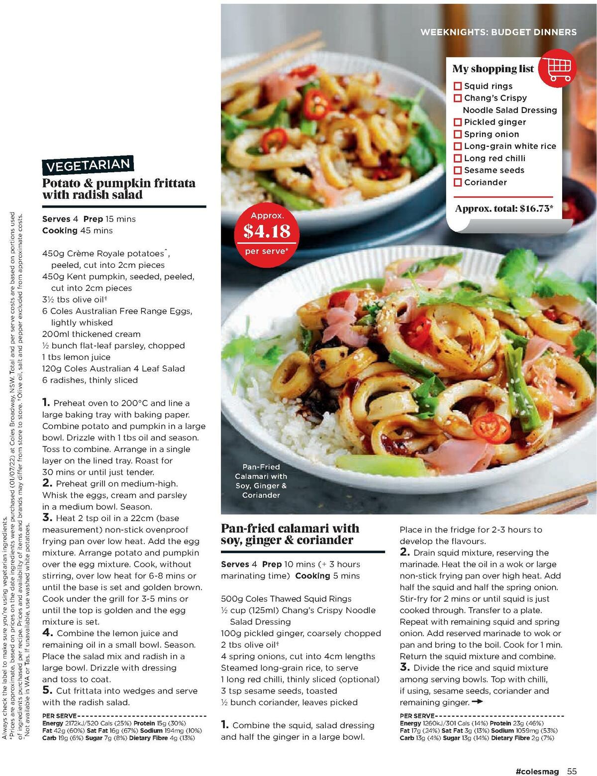 Coles Magazine September Catalogues from 1 September