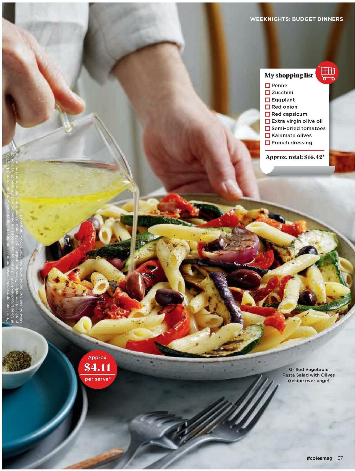 Coles Magazine September Catalogues from 1 September