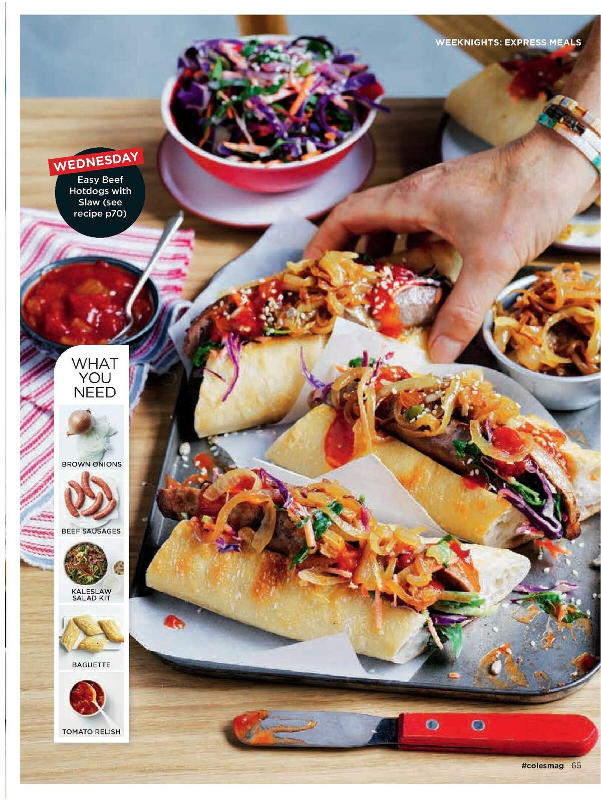 Coles Magazine September Catalogues from 1 September